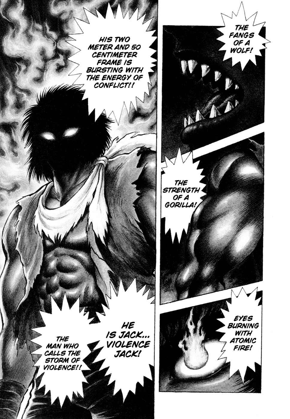 Shin Violence Jack Chapter 1 page 5 - Chapter 1