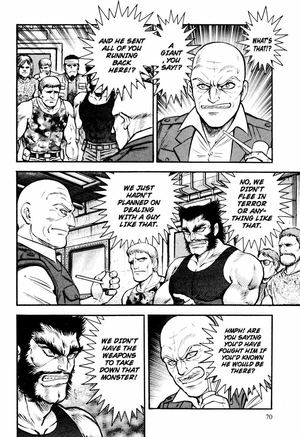 Shin Violence Jack Chapter 2 page 17 - Chapter 2