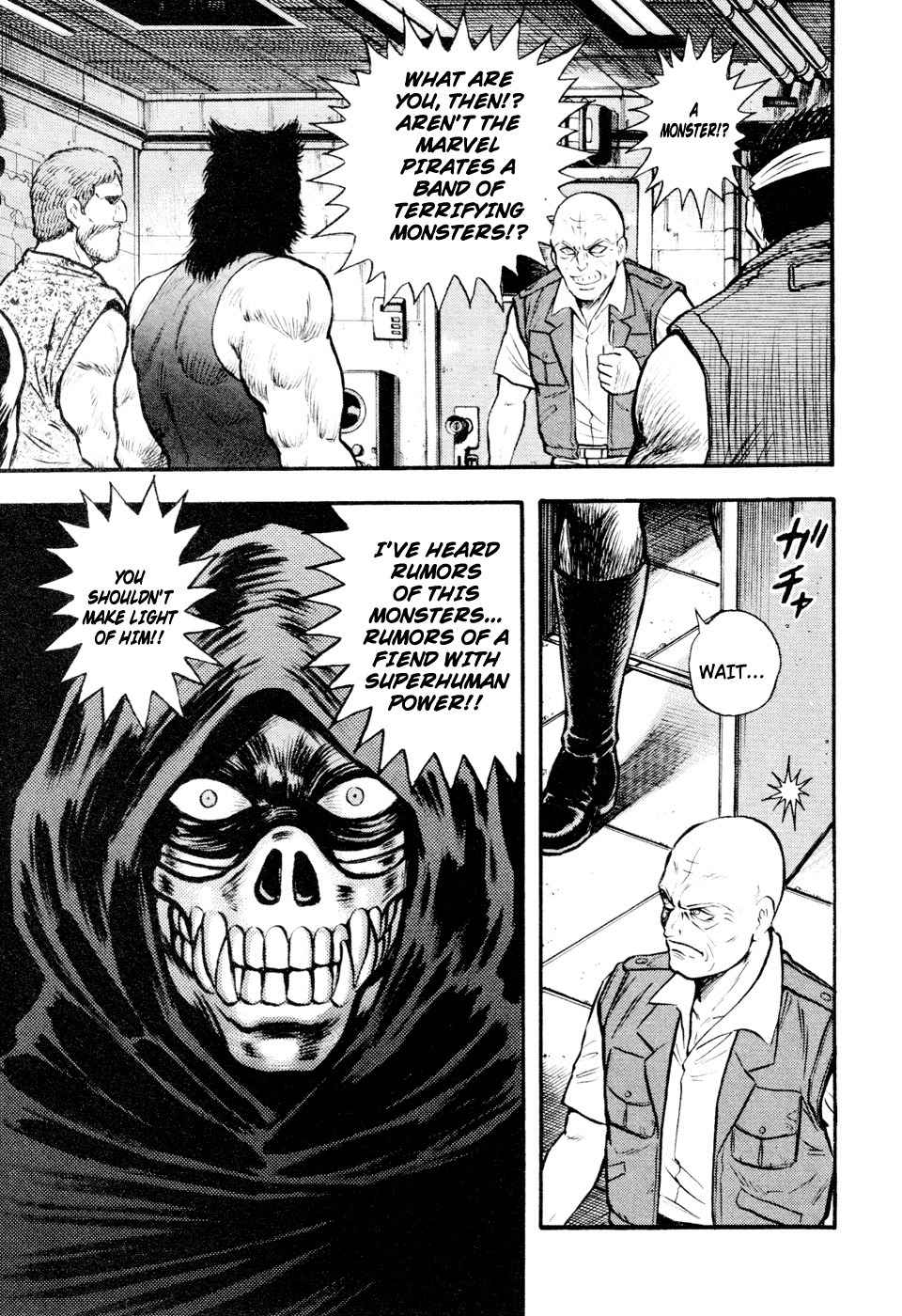 Shin Violence Jack Chapter 2 page 18 - Chapter 2