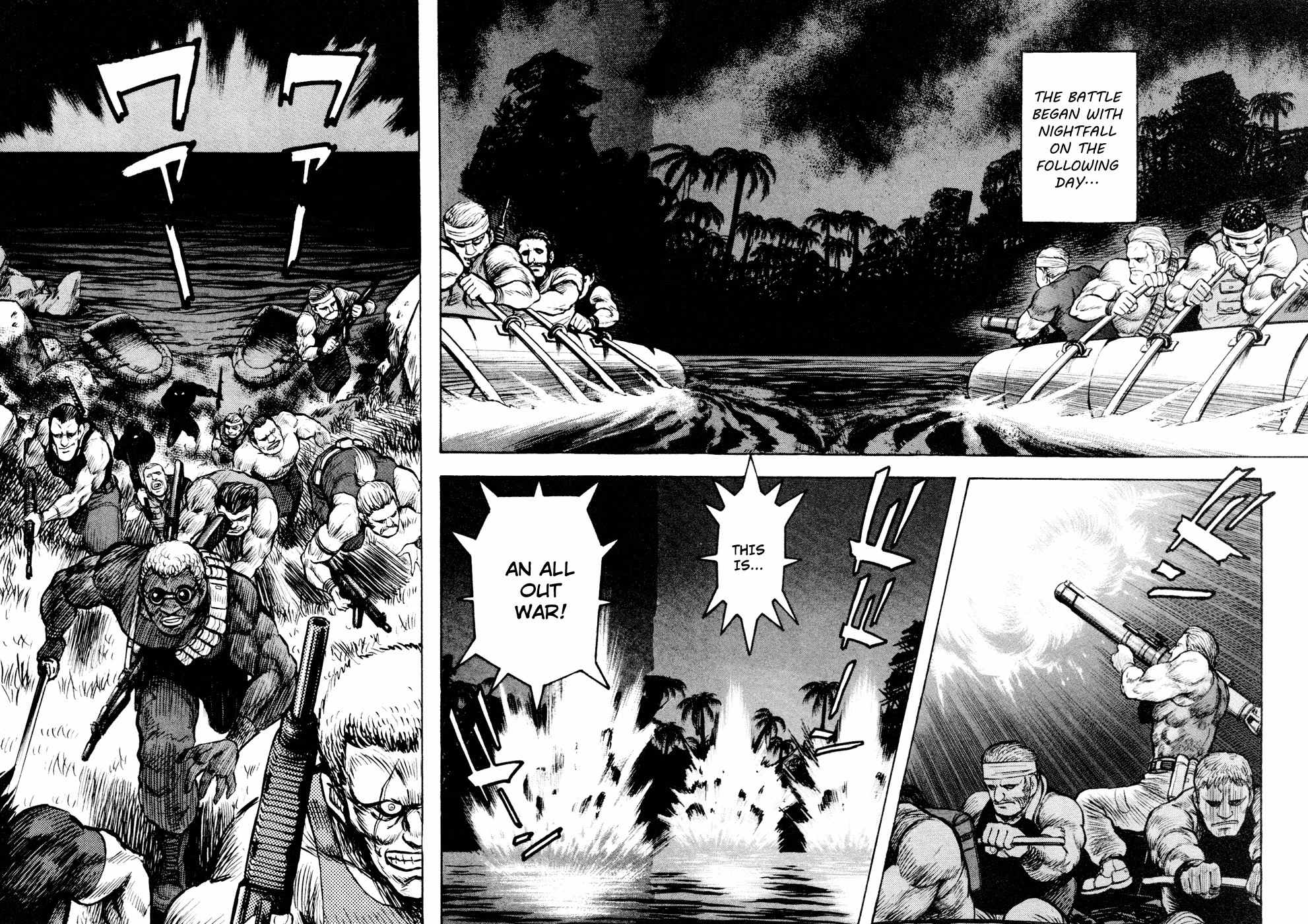 Shin Violence Jack Chapter 2 page 21 - Chapter 2