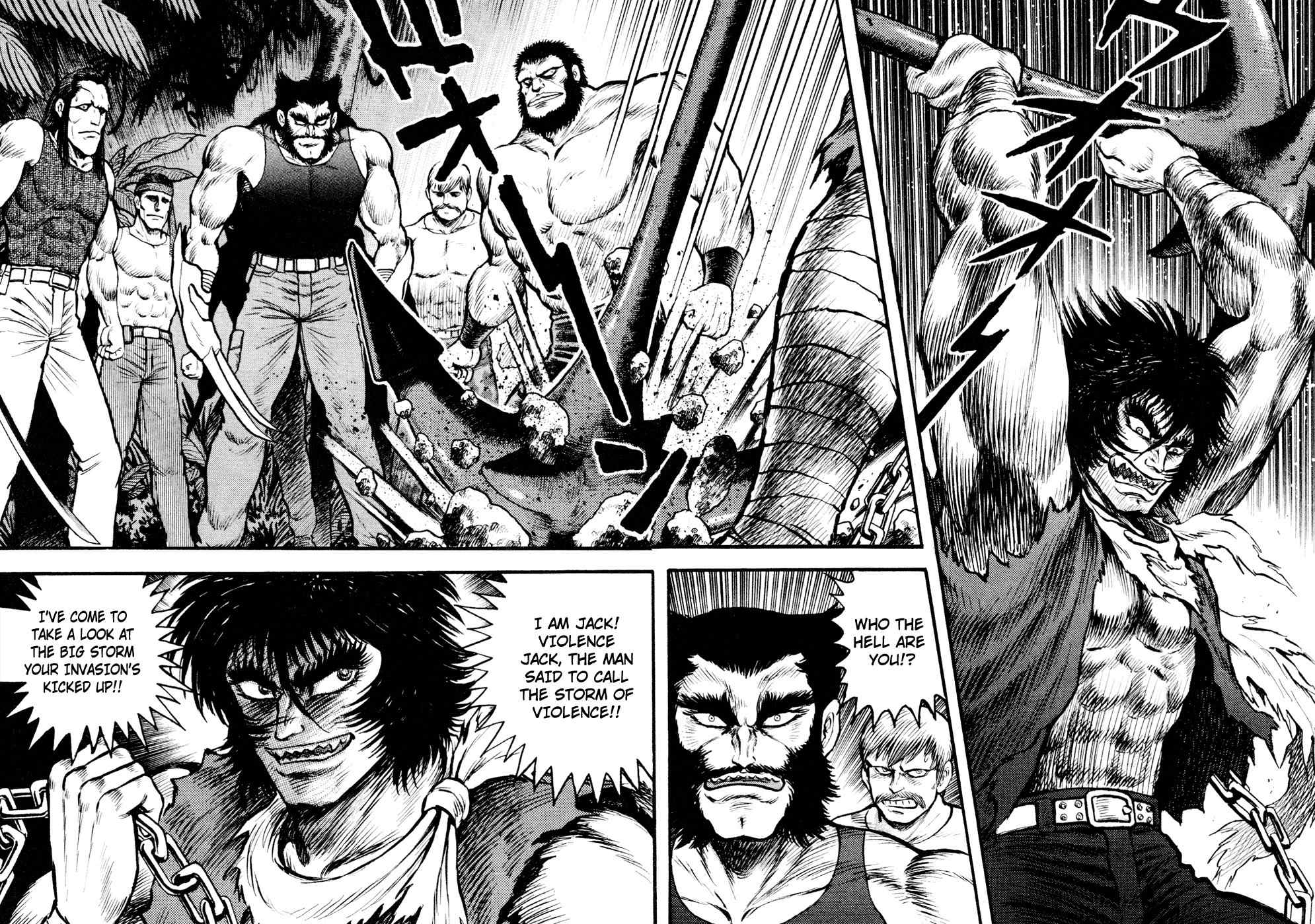 Shin Violence Jack Chapter 2 page 3 - Chapter 2