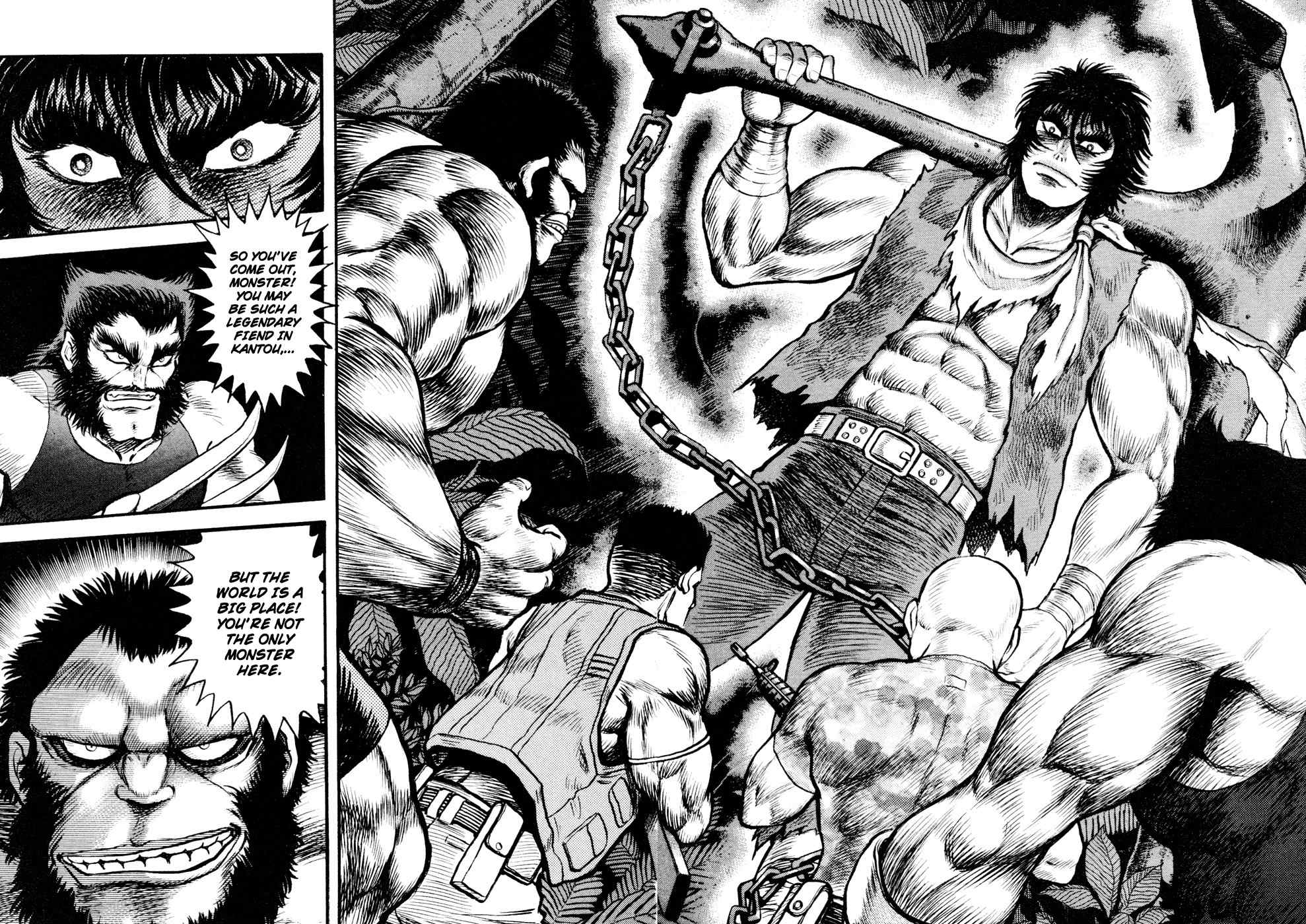 Shin Violence Jack Chapter 3 page 10 - Chapter 3