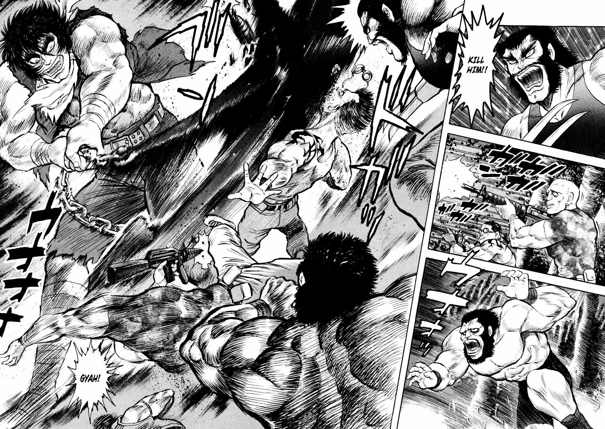 Shin Violence Jack Chapter 3 page 11 - Chapter 3