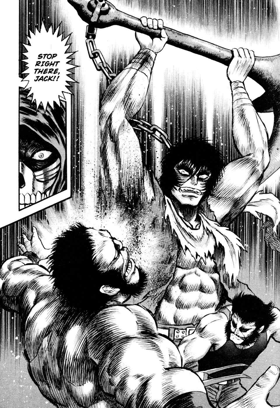 Shin Violence Jack Chapter 3 page 14 - Chapter 3