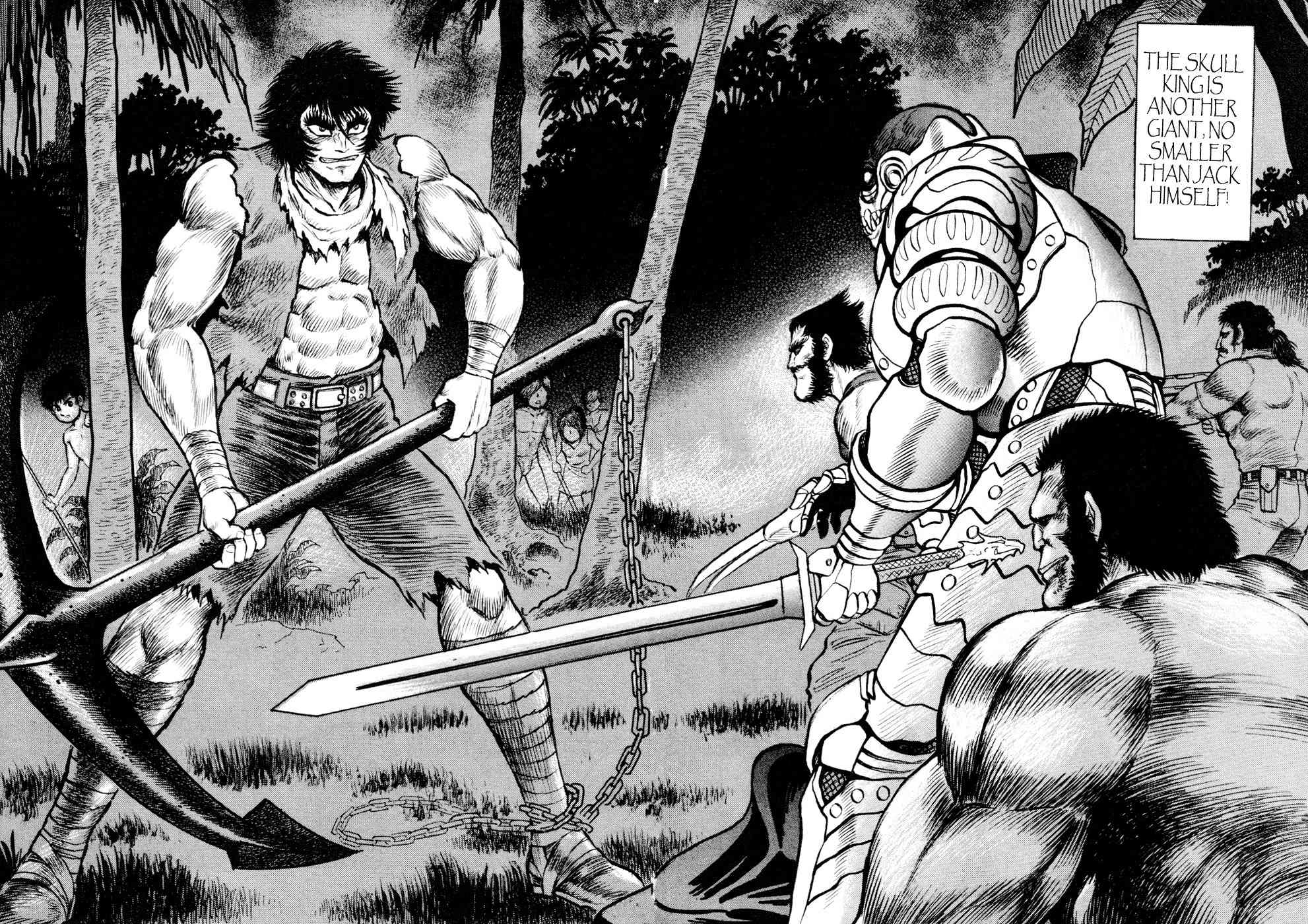 Shin Violence Jack Chapter 3 page 18 - Chapter 3