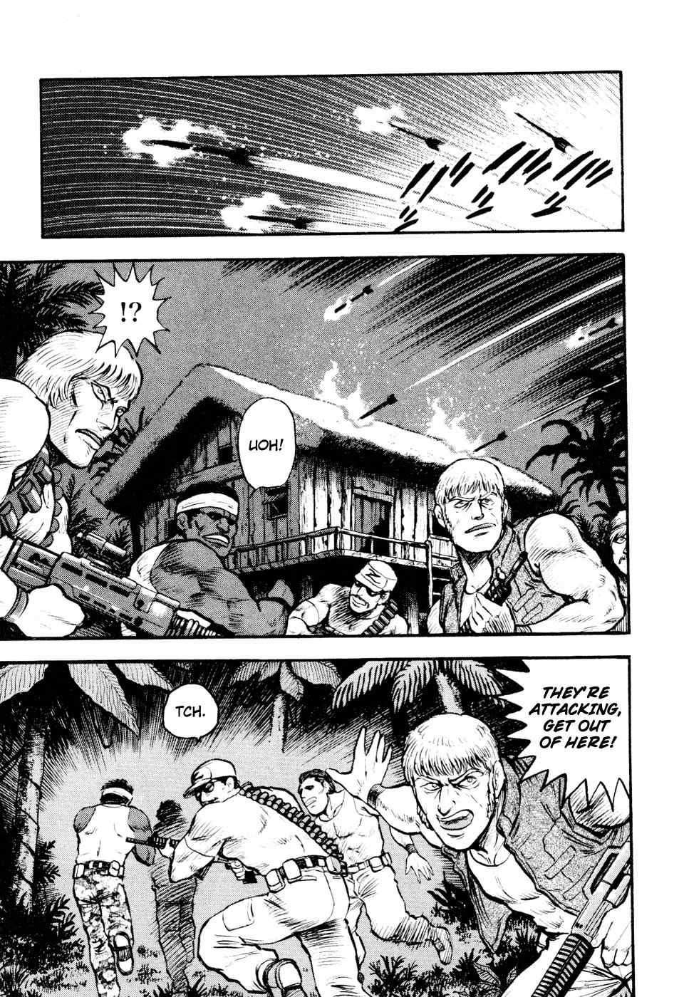 Shin Violence Jack Chapter 3 page 2 - Chapter 3