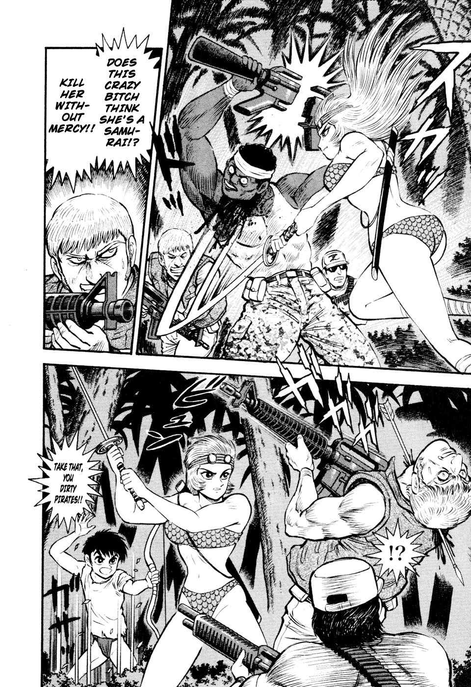 Shin Violence Jack Chapter 3 page 4 - Chapter 3