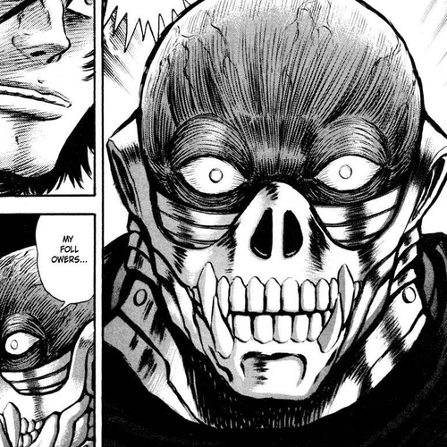 Shin Violence Jack Chapter 3 cover