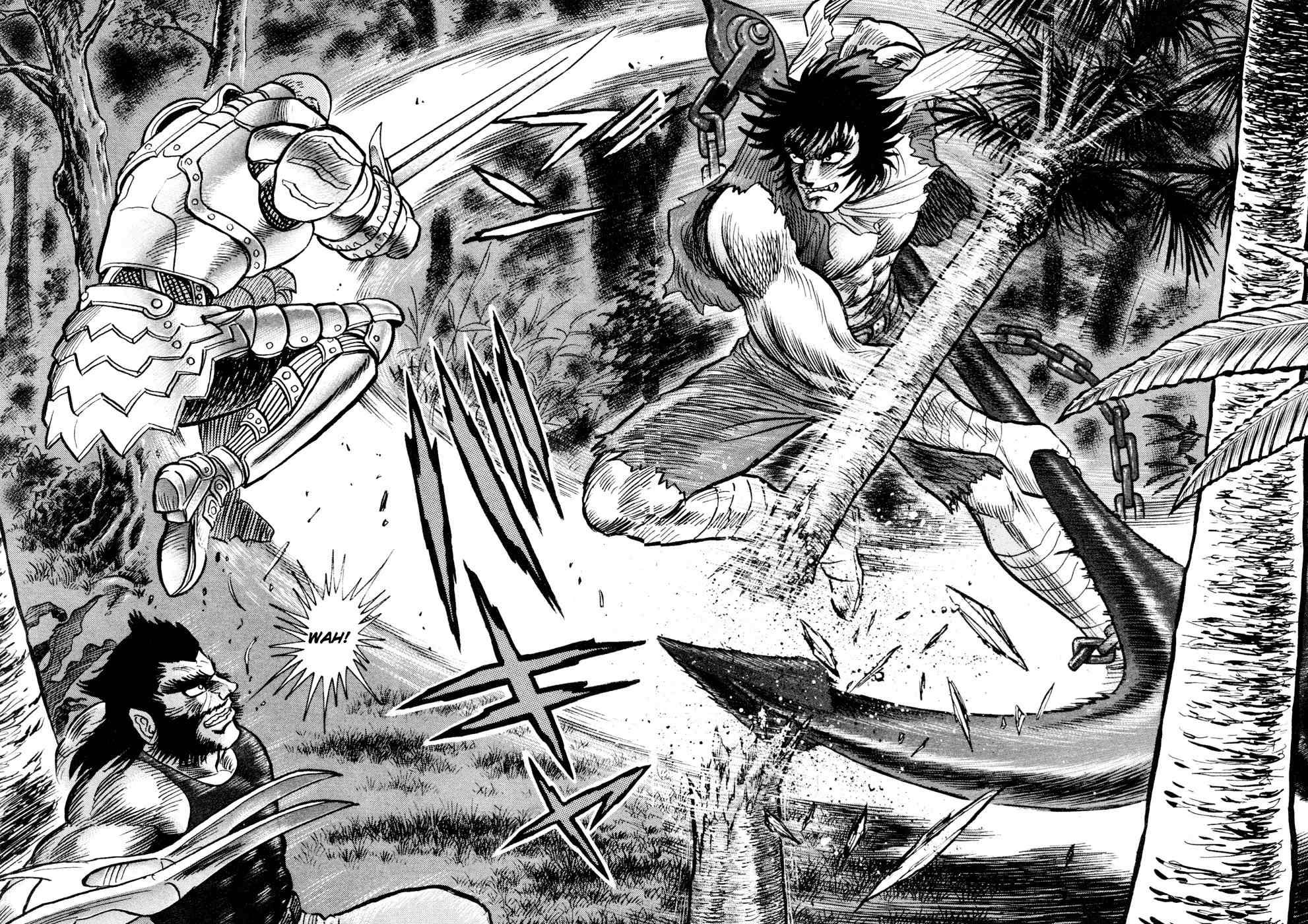 Shin Violence Jack Chapter 4 page 1 - Chapter 4