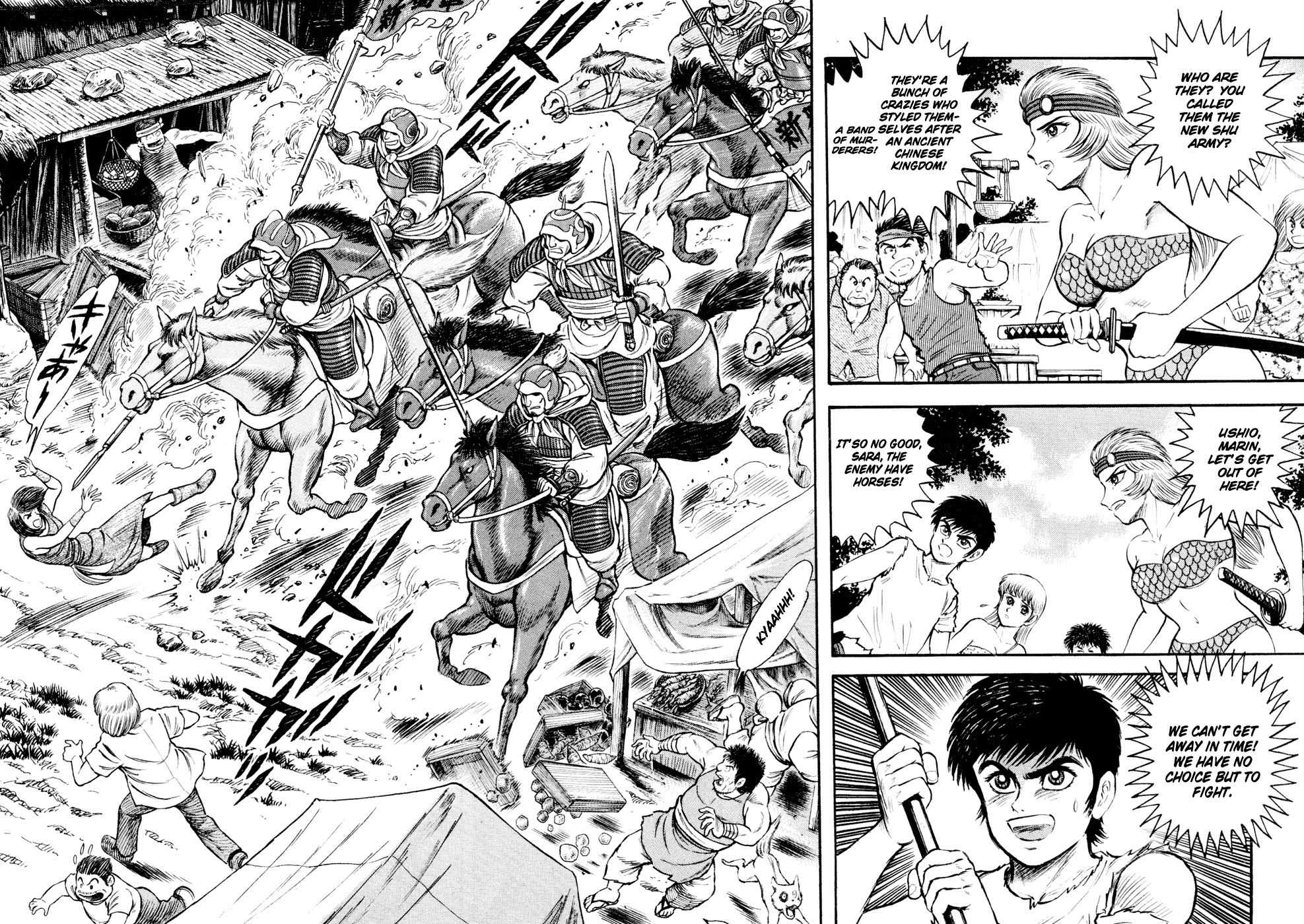Shin Violence Jack Chapter 4 page 28 - Chapter 4
