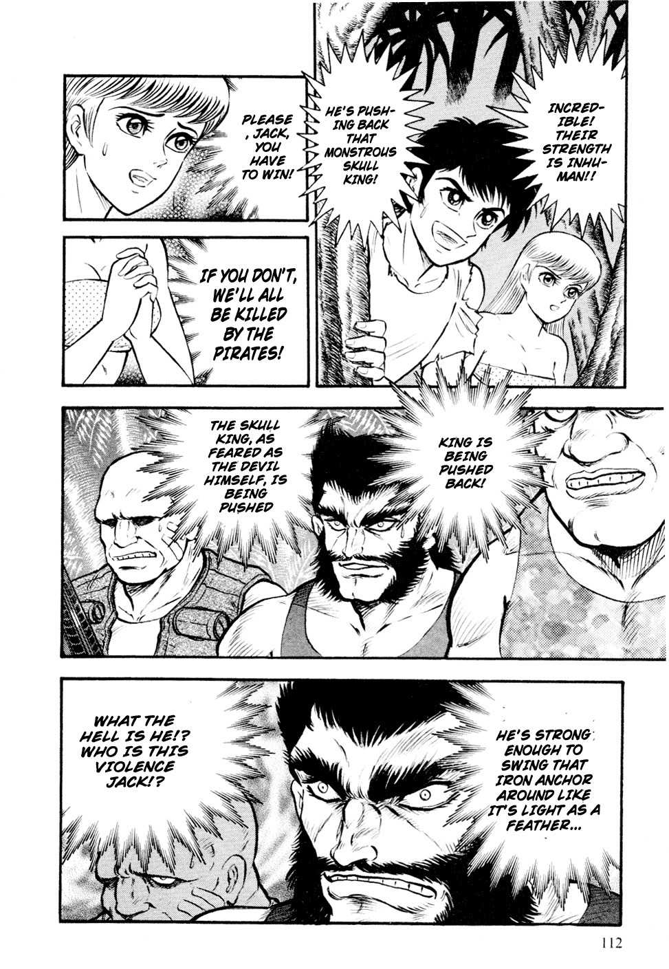 Shin Violence Jack Chapter 4 page 5 - Chapter 4