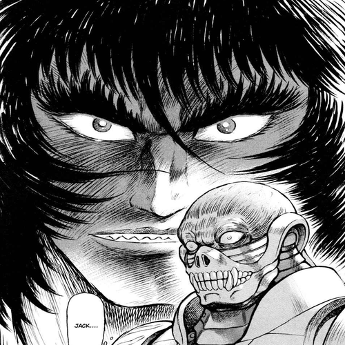 Shin Violence Jack Chapter 4 cover