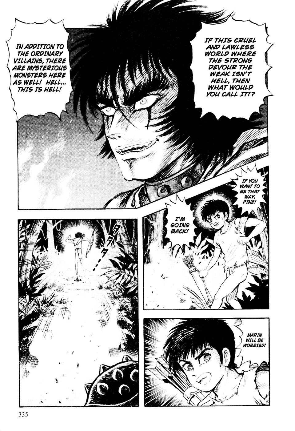 Shin Violence Jack Chapter 5 page 124 - Chapter 5