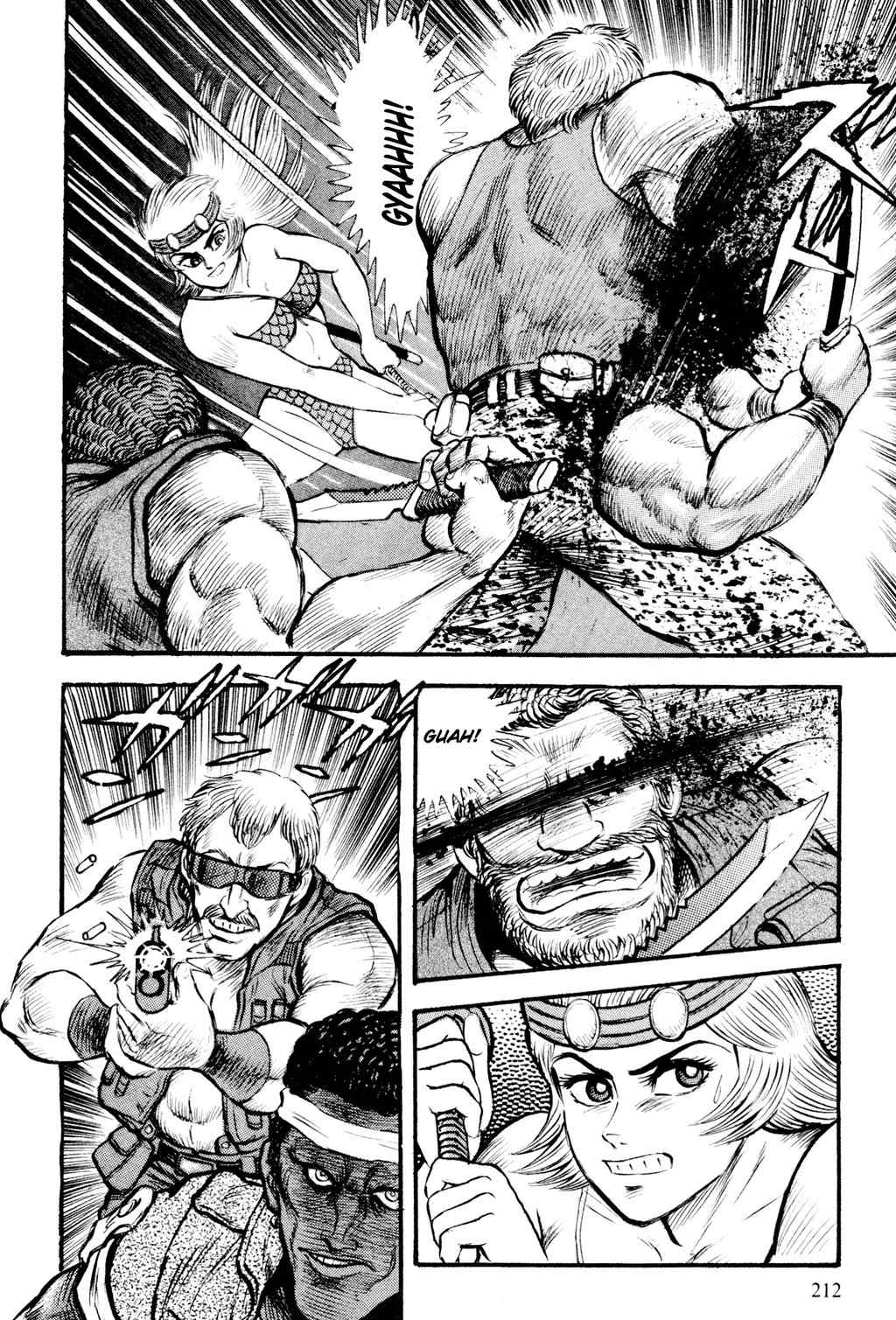Shin Violence Jack Chapter 5 page 21 - Chapter 5