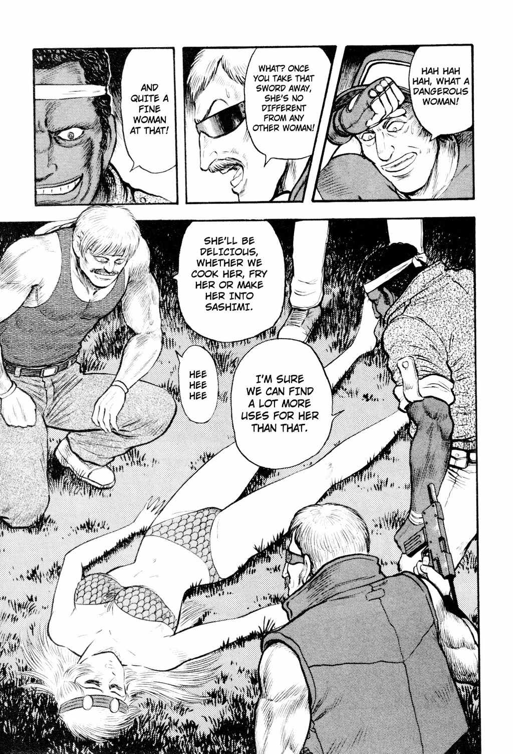 Shin Violence Jack Chapter 5 page 24 - Chapter 5