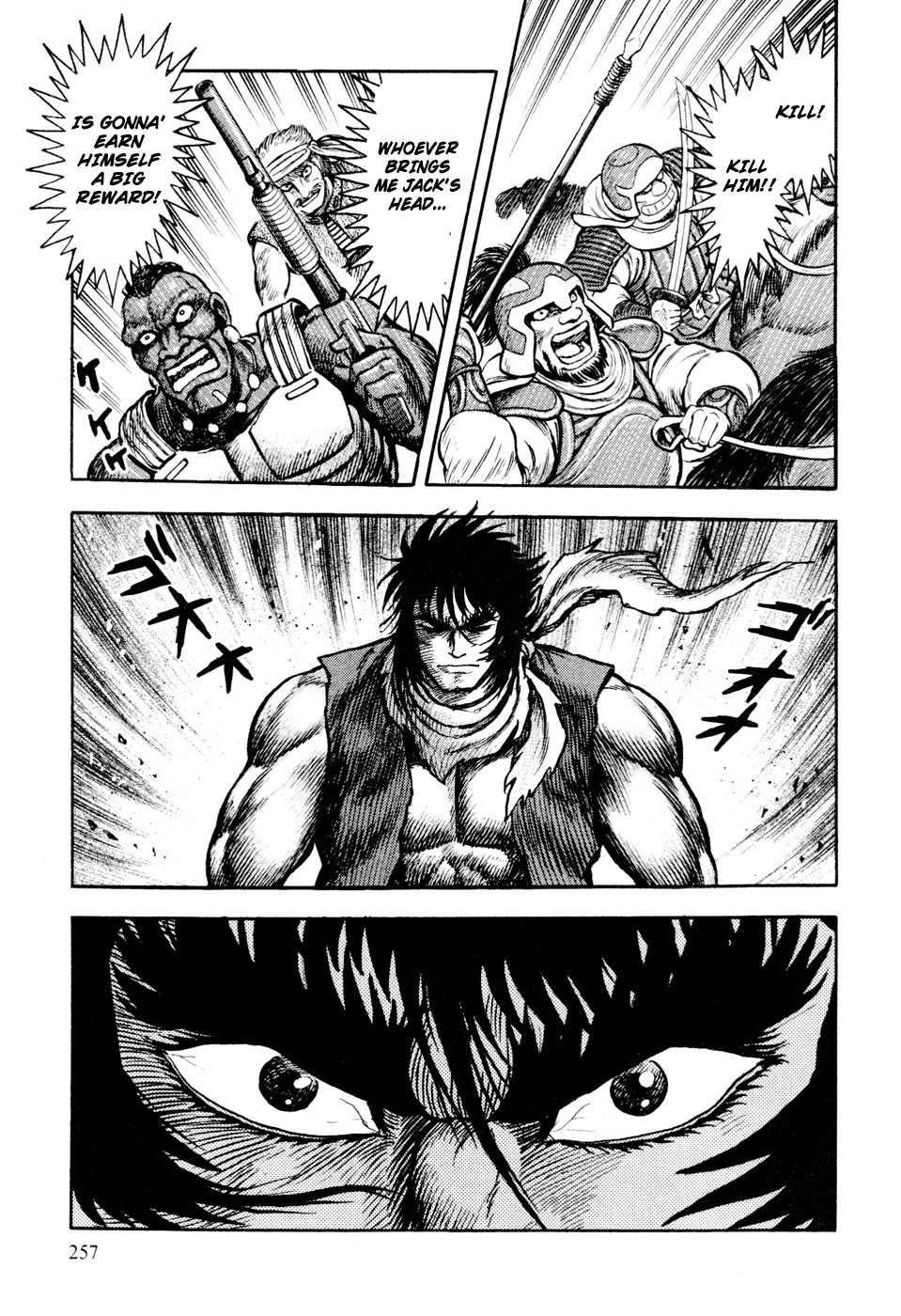 Shin Violence Jack Chapter 5 page 60 - Chapter 5