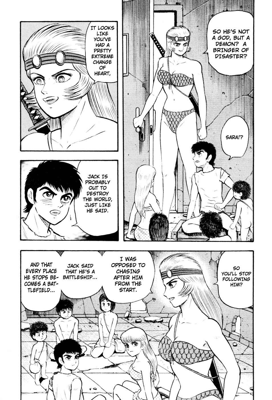 Shin Violence Jack Chapter 5 page 8 - Chapter 5