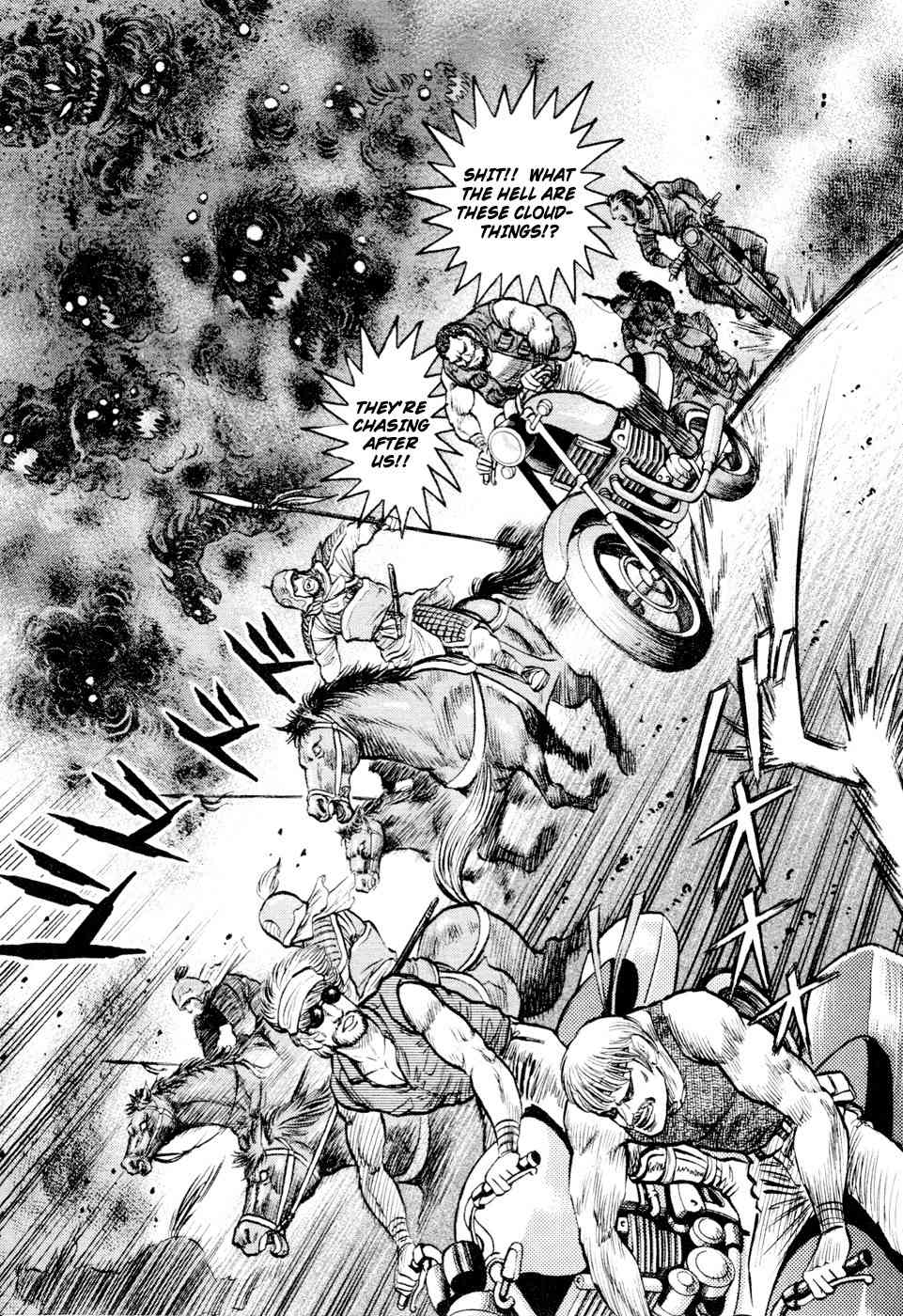 Shin Violence Jack Chapter 5 page 86 - Chapter 5