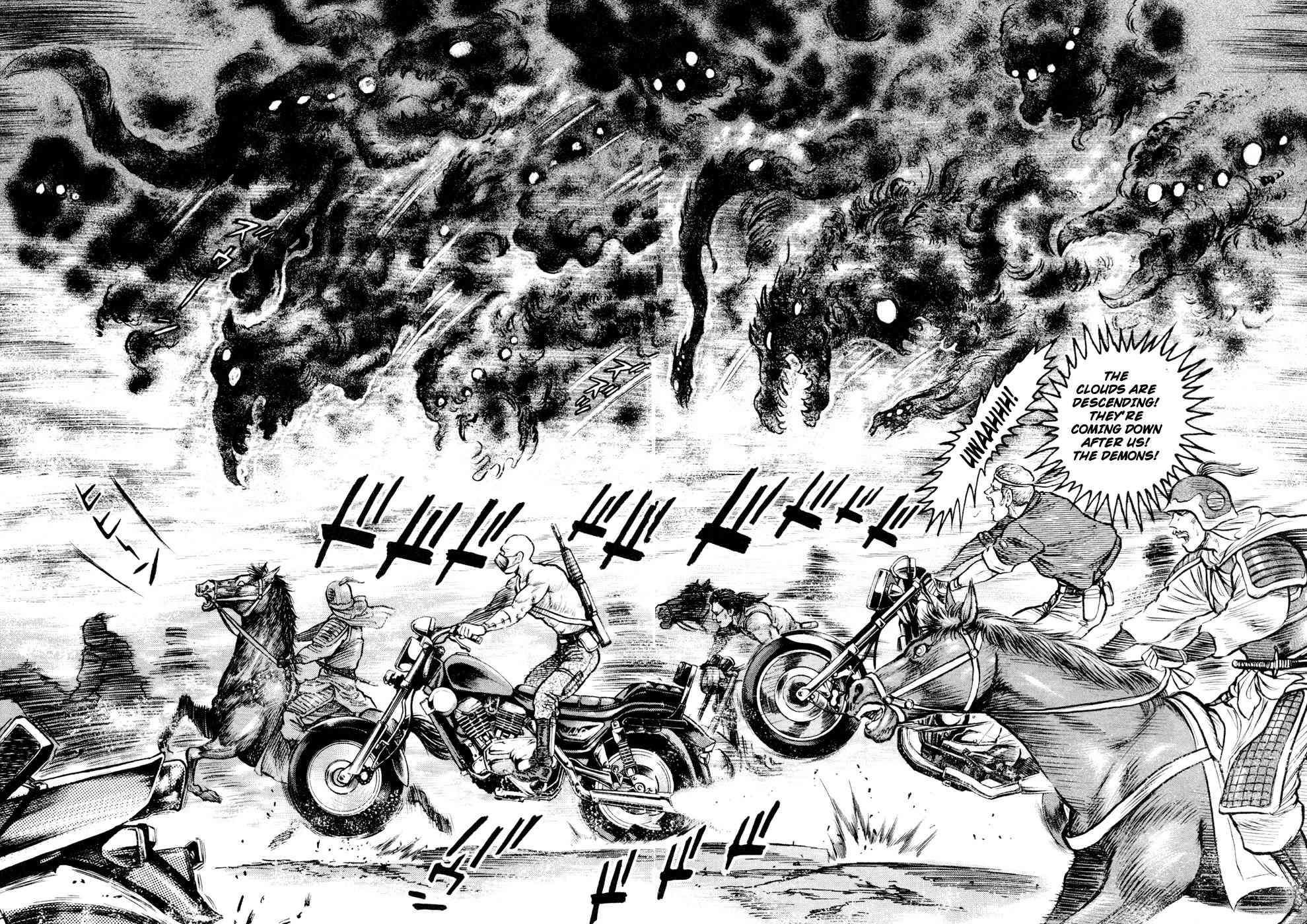 Shin Violence Jack Chapter 5 page 87 - Chapter 5