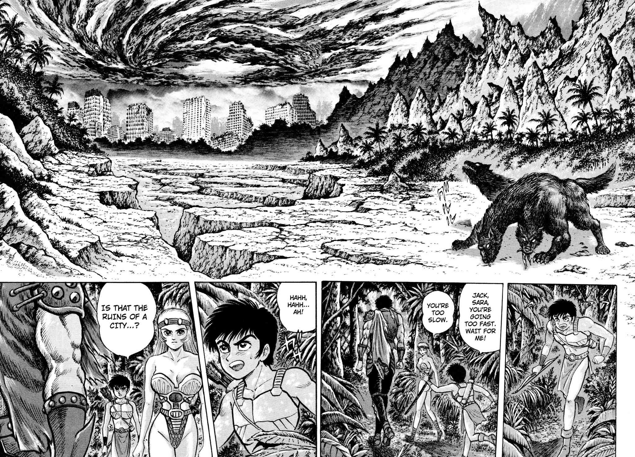 Shin Violence Jack Chapter 6 page 20 - Chapter 6