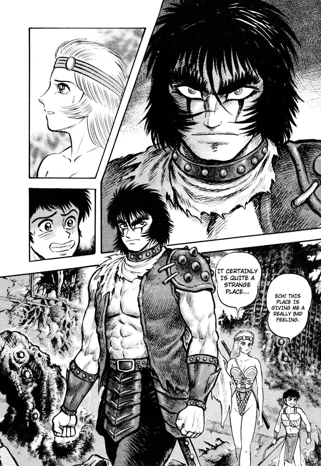 Shin Violence Jack Chapter 6 page 28 - Chapter 6