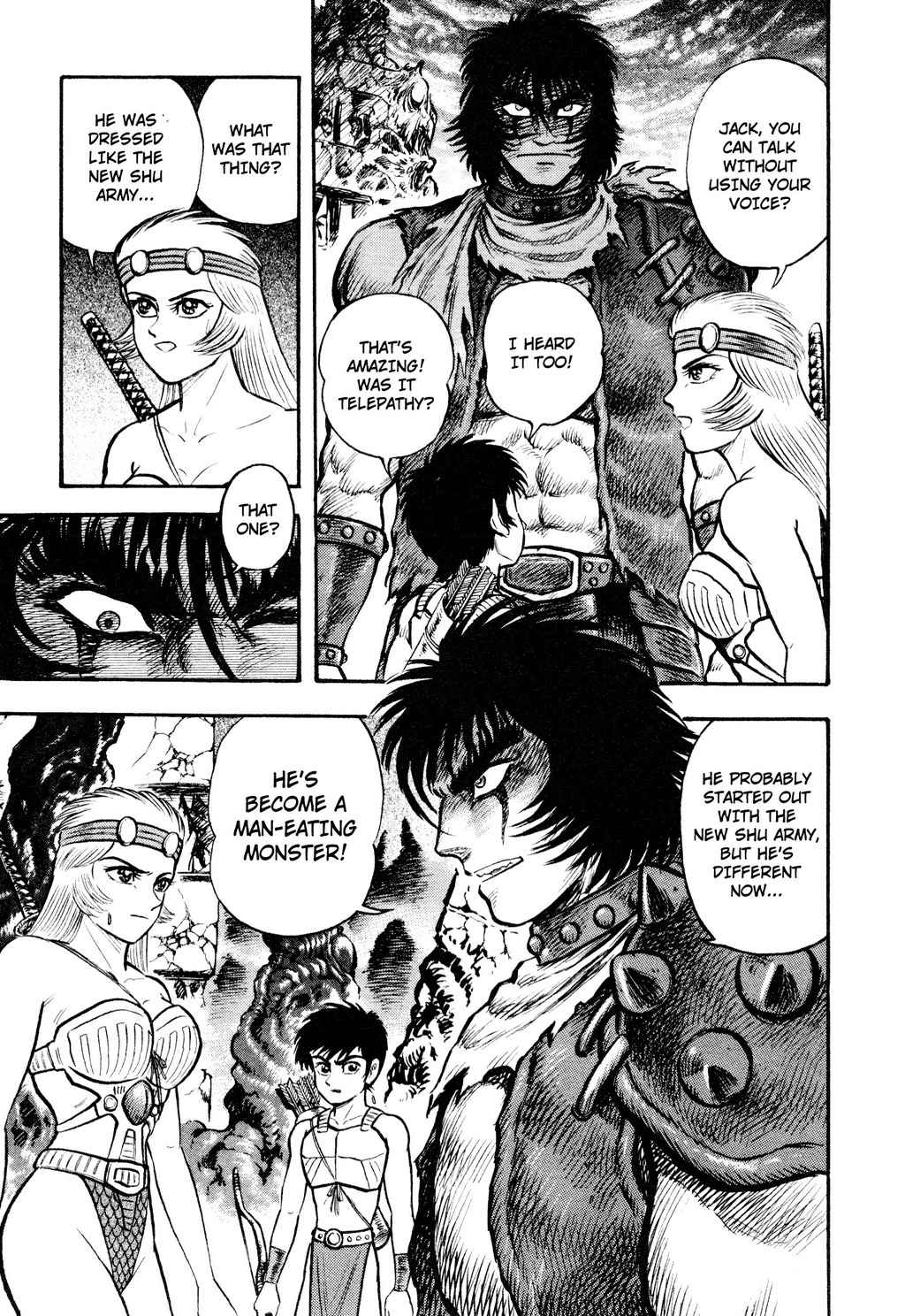 Shin Violence Jack Chapter 6 page 34 - Chapter 6