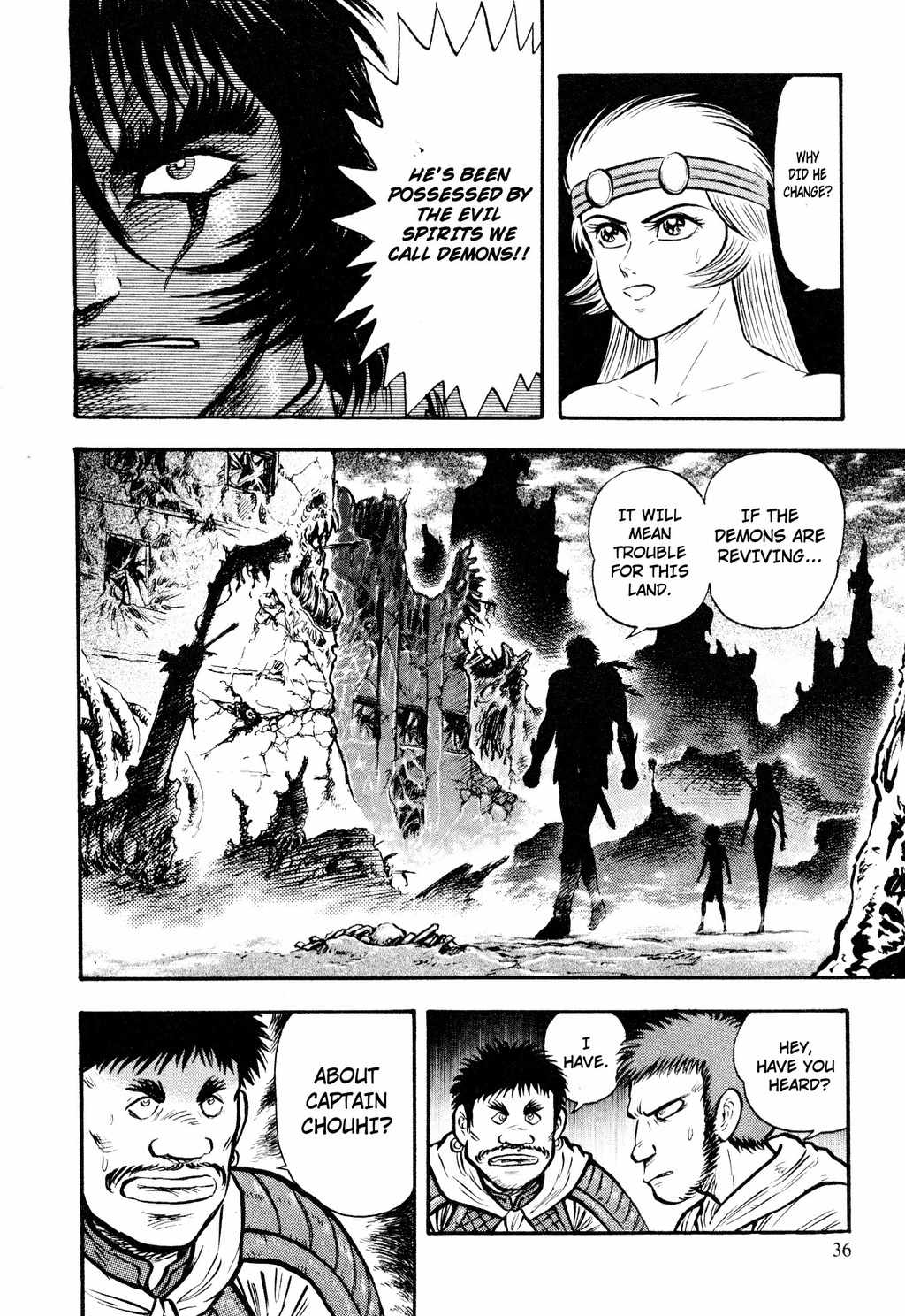 Shin Violence Jack Chapter 6 page 35 - Chapter 6