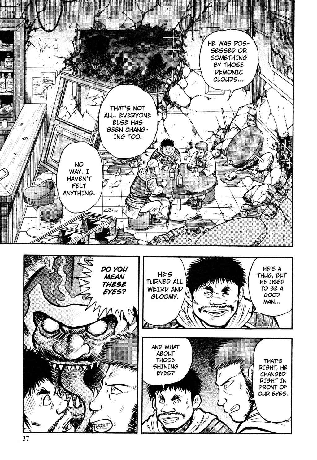 Shin Violence Jack Chapter 6 page 36 - Chapter 6