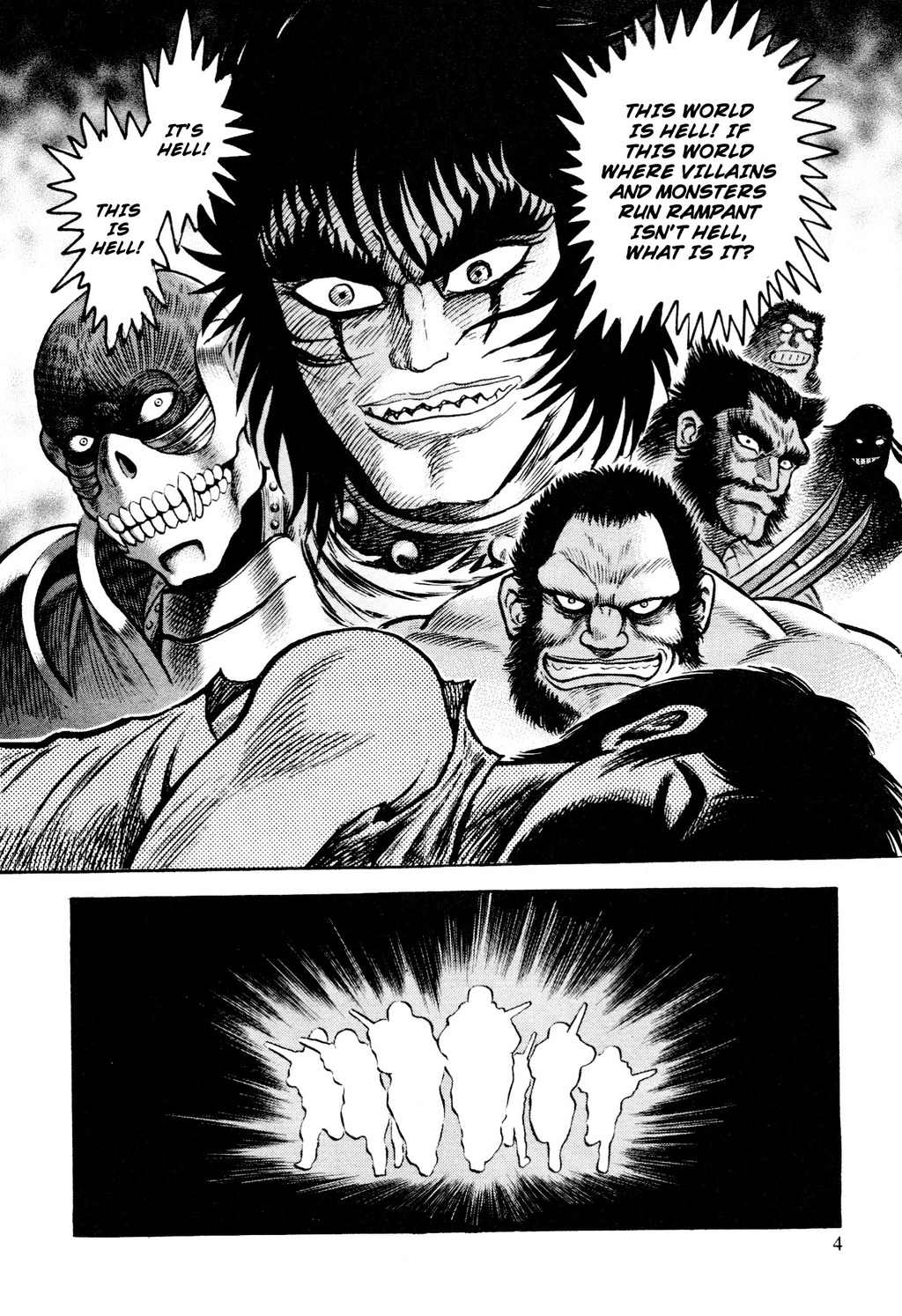 Shin Violence Jack Chapter 6 page 6 - Chapter 6