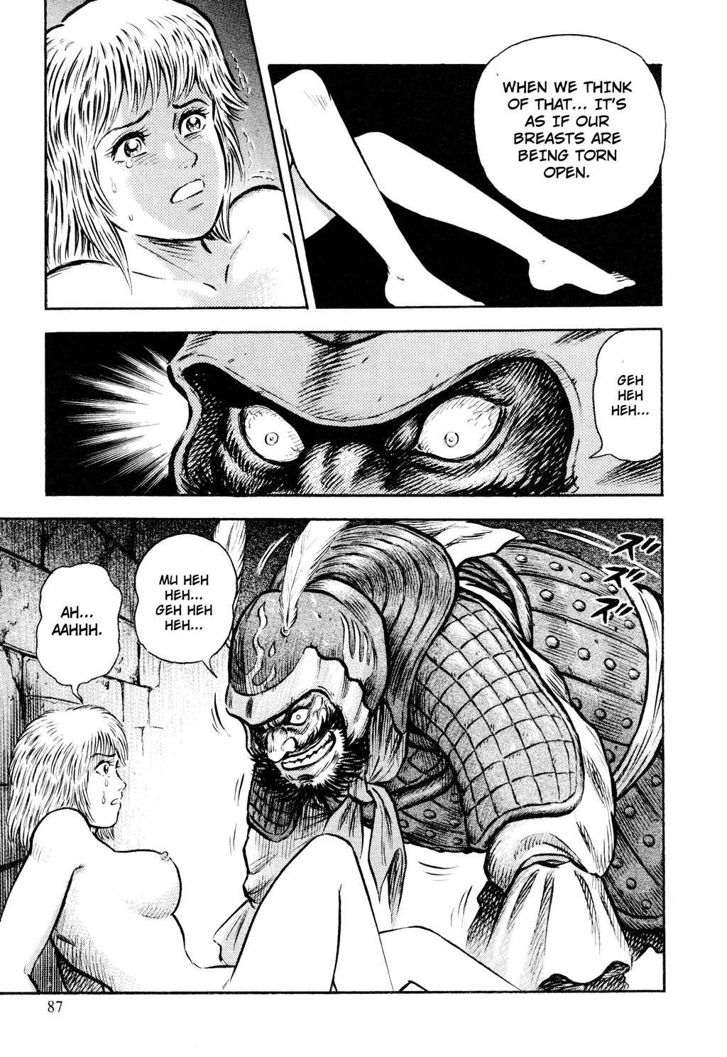 Shin Violence Jack Chapter 6 page 78 - Chapter 6