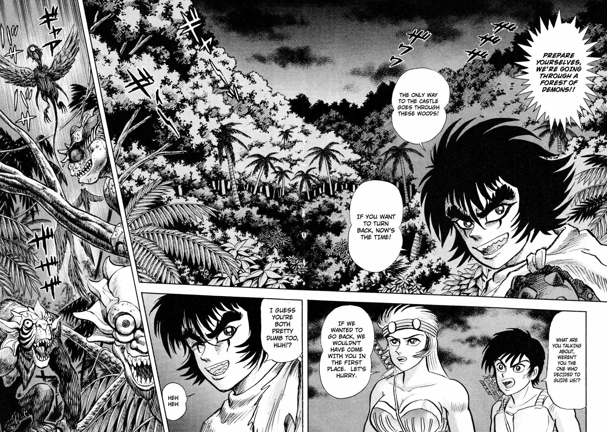 Shin Violence Jack Chapter 7 page 1 - Chapter 7