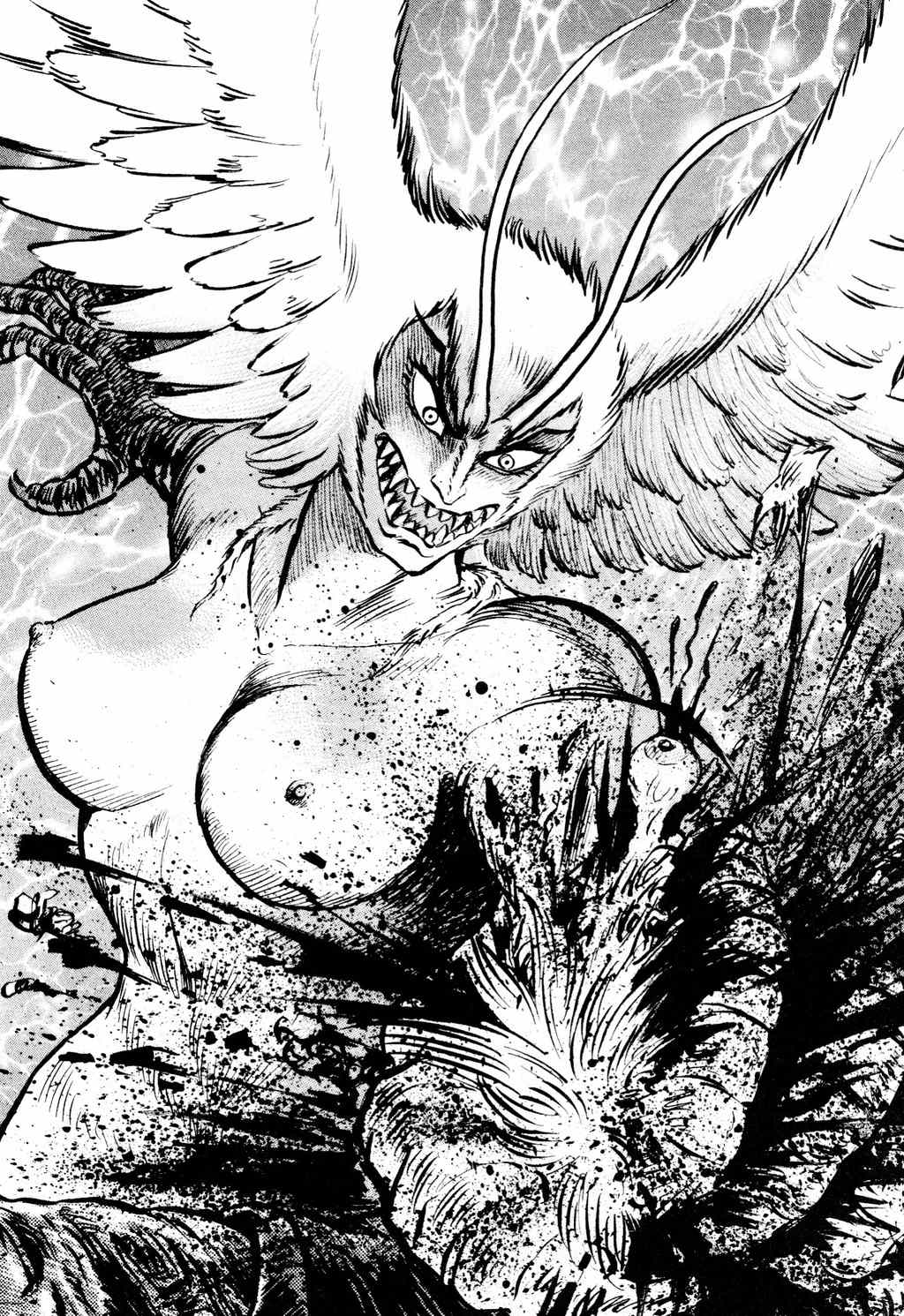 Shin Violence Jack Chapter 7 page 108 - Chapter 7