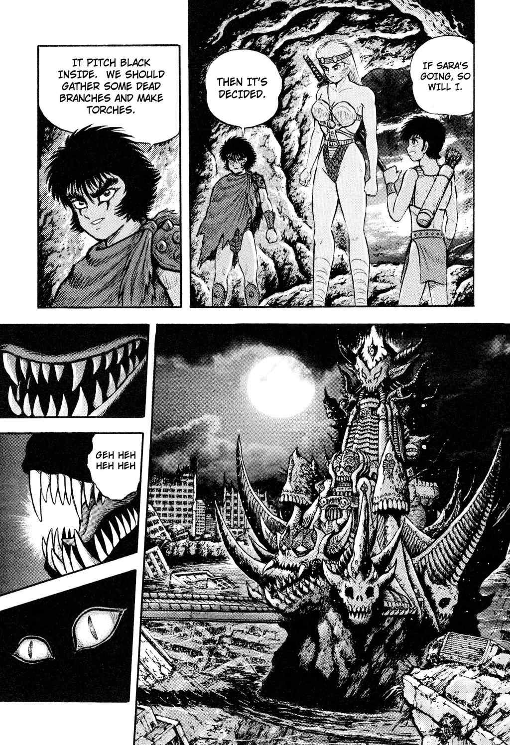Shin Violence Jack Chapter 7 page 22 - Chapter 7