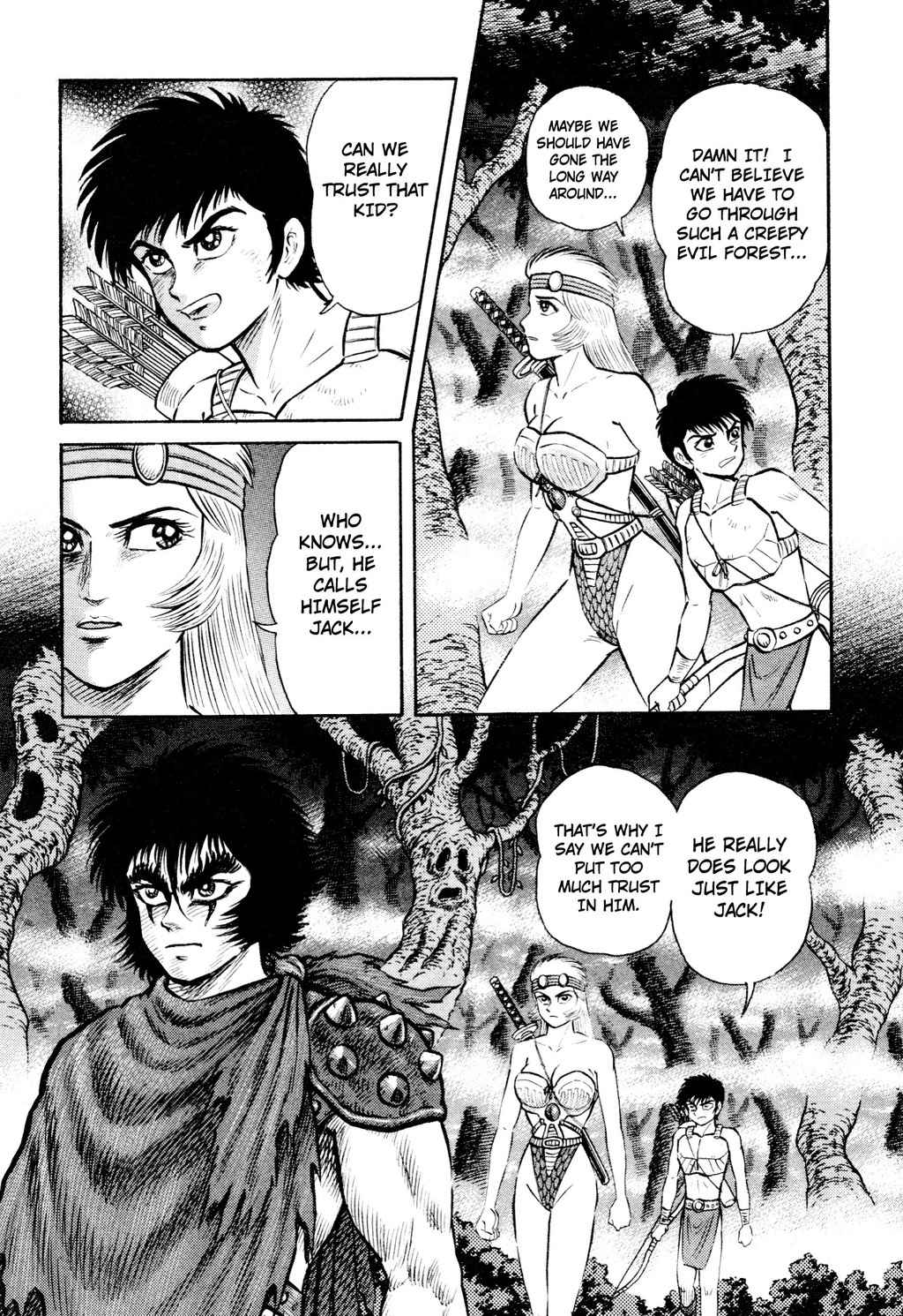Shin Violence Jack Chapter 7 page 3 - Chapter 7