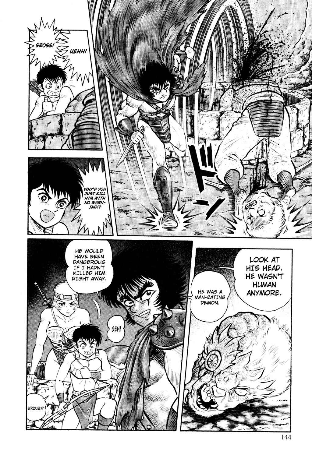 Shin Violence Jack Chapter 7 page 38 - Chapter 7