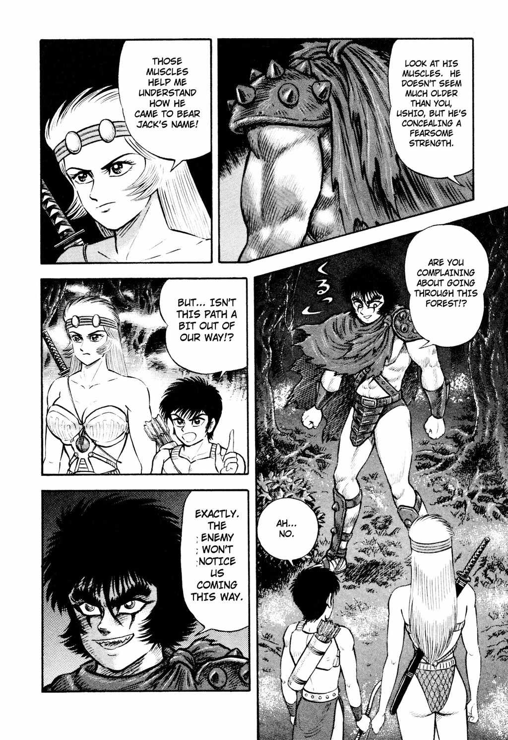 Shin Violence Jack Chapter 7 page 4 - Chapter 7