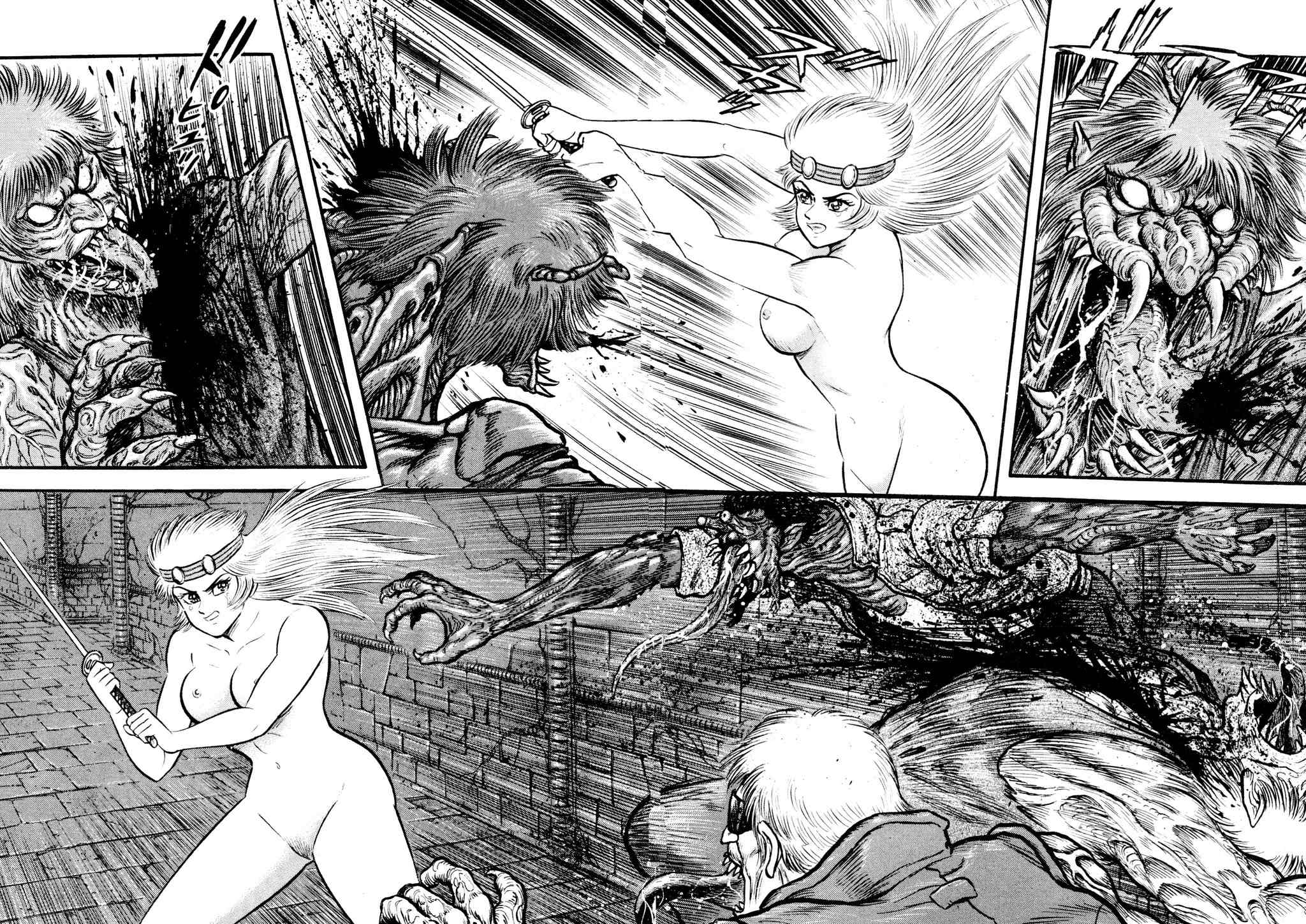 Shin Violence Jack Chapter 7 page 95 - Chapter 7