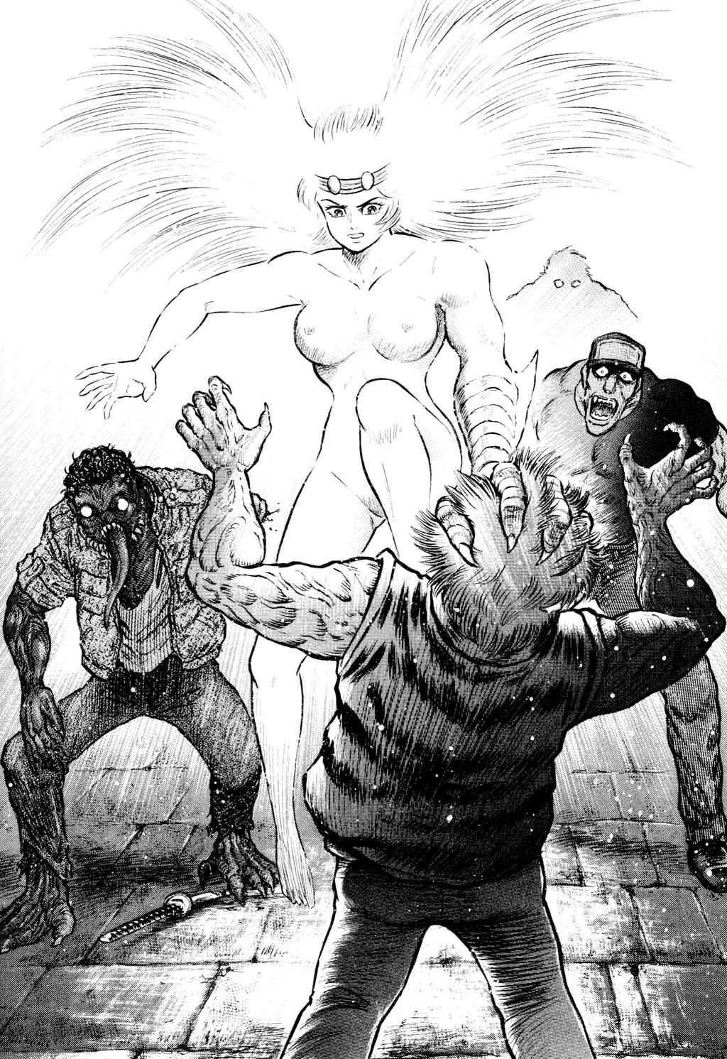 Shin Violence Jack Chapter 7 page 99 - Chapter 7