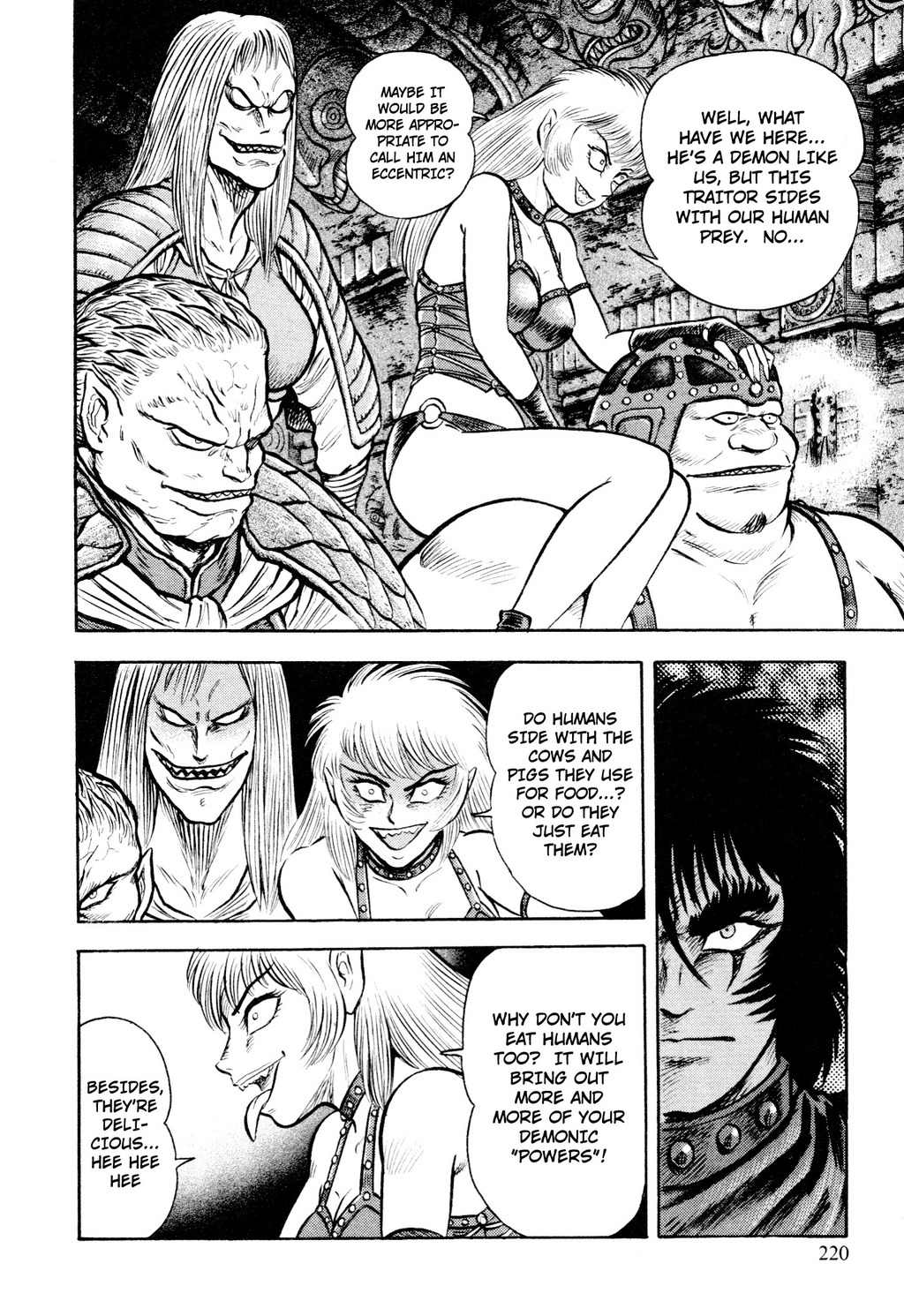Shin Violence Jack Chapter 8 page 1 - Chapter 8