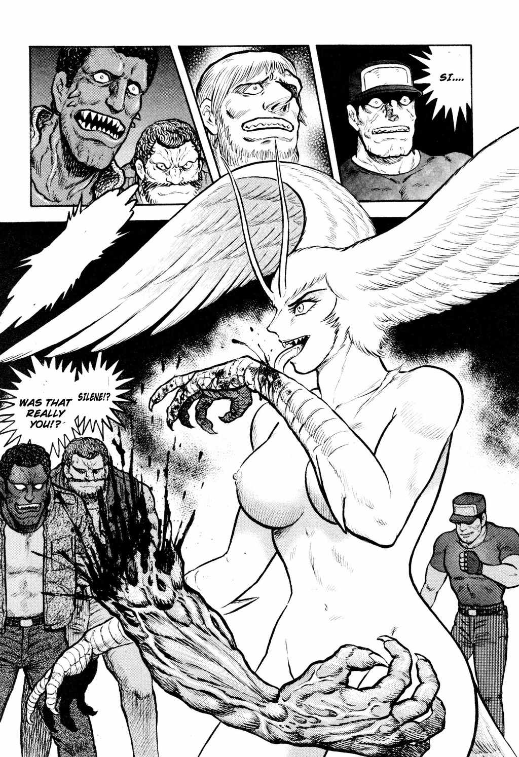 Shin Violence Jack Chapter 8 page 16 - Chapter 8