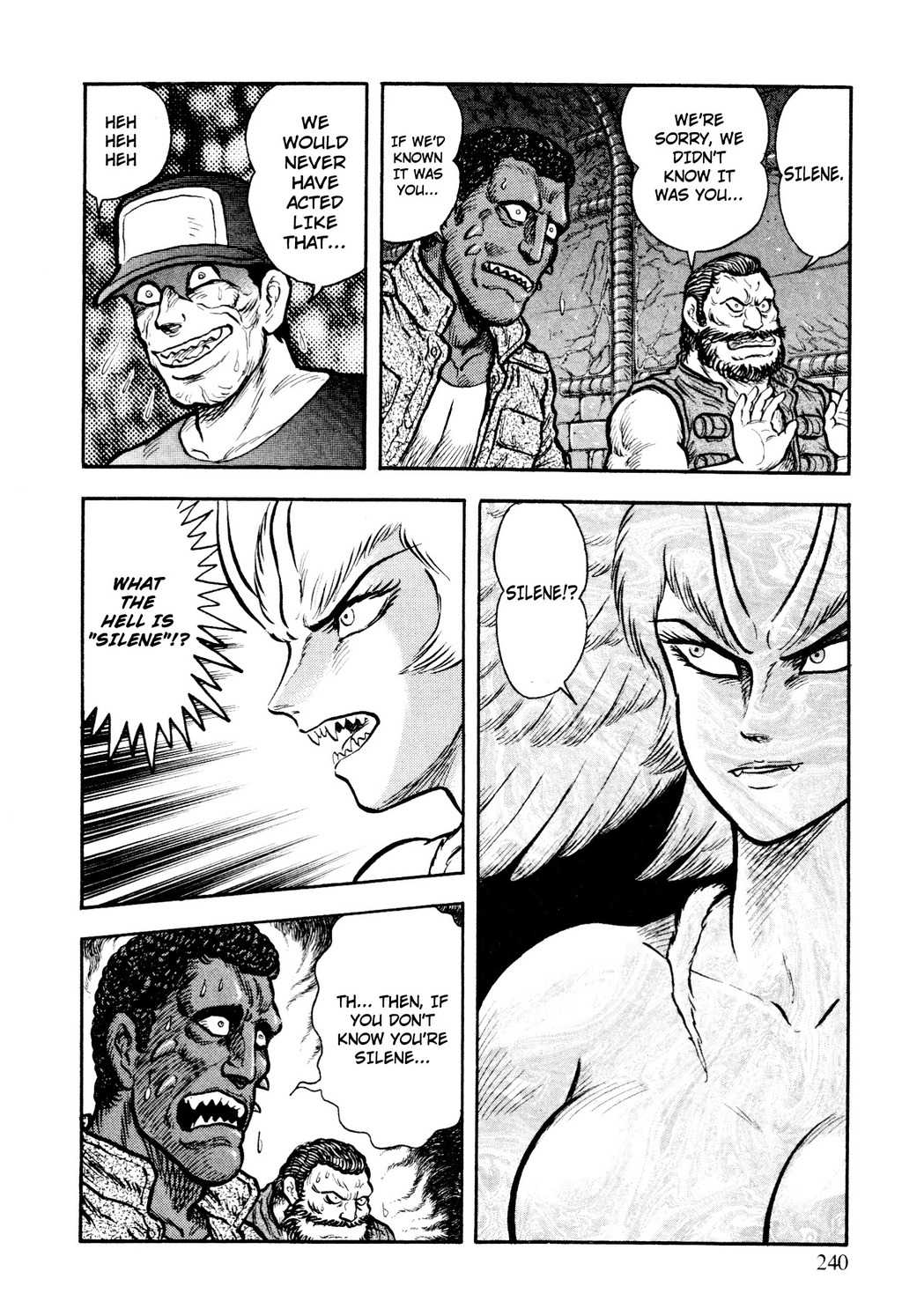 Shin Violence Jack Chapter 8 page 17 - Chapter 8
