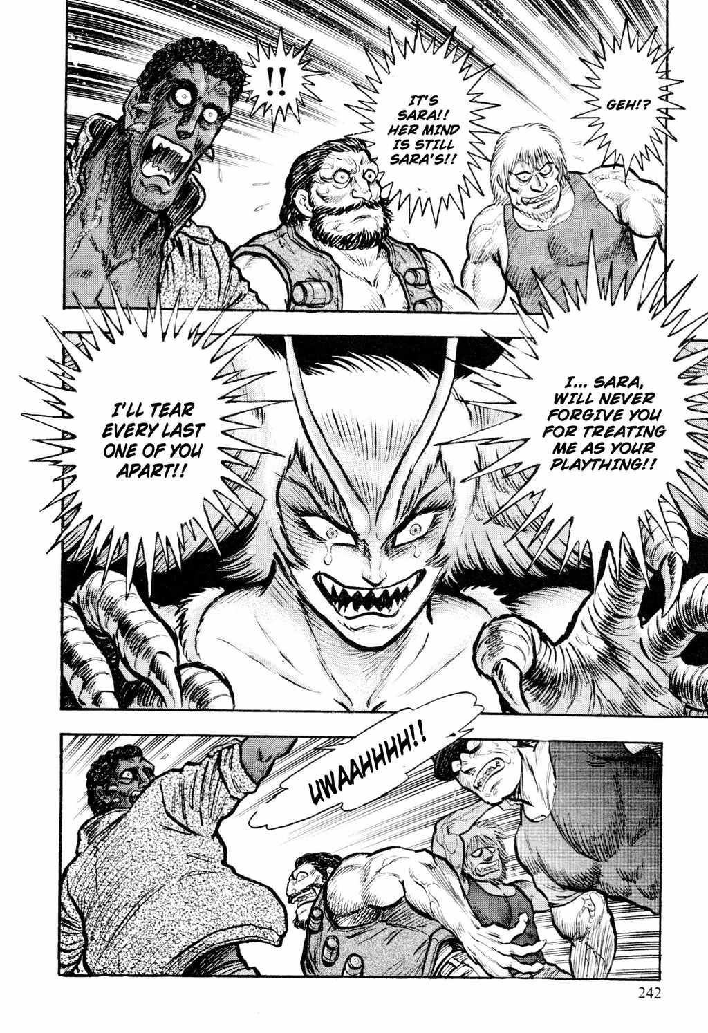 Shin Violence Jack Chapter 8 page 19 - Chapter 8