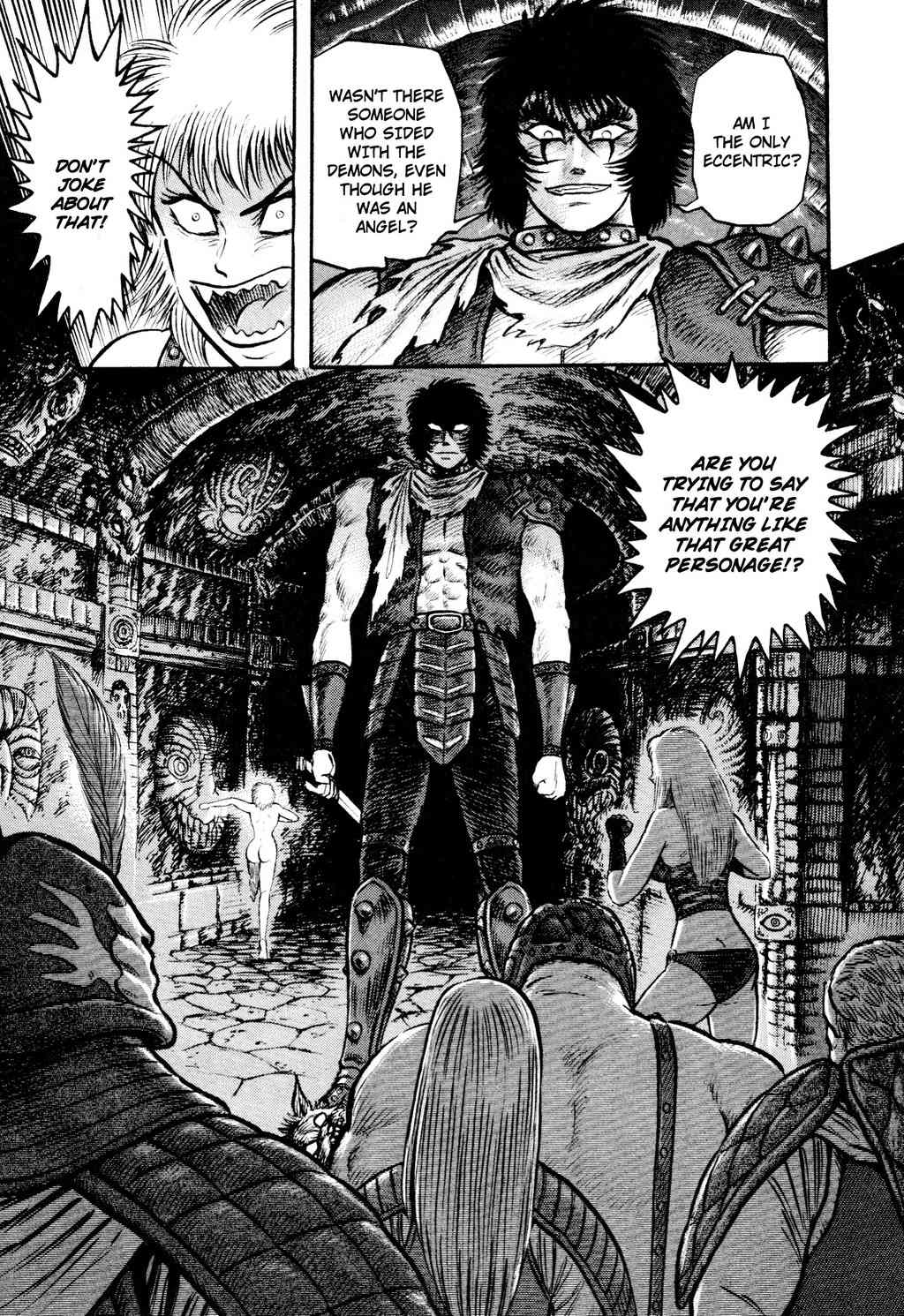 Shin Violence Jack Chapter 8 page 2 - Chapter 8