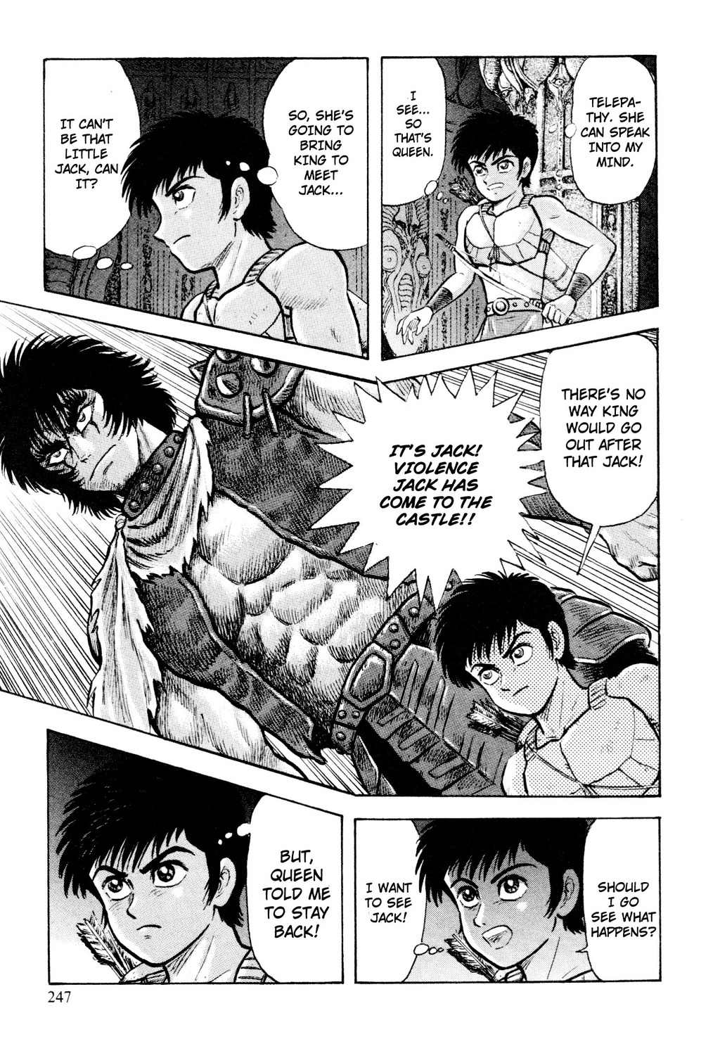 Shin Violence Jack Chapter 8 page 23 - Chapter 8