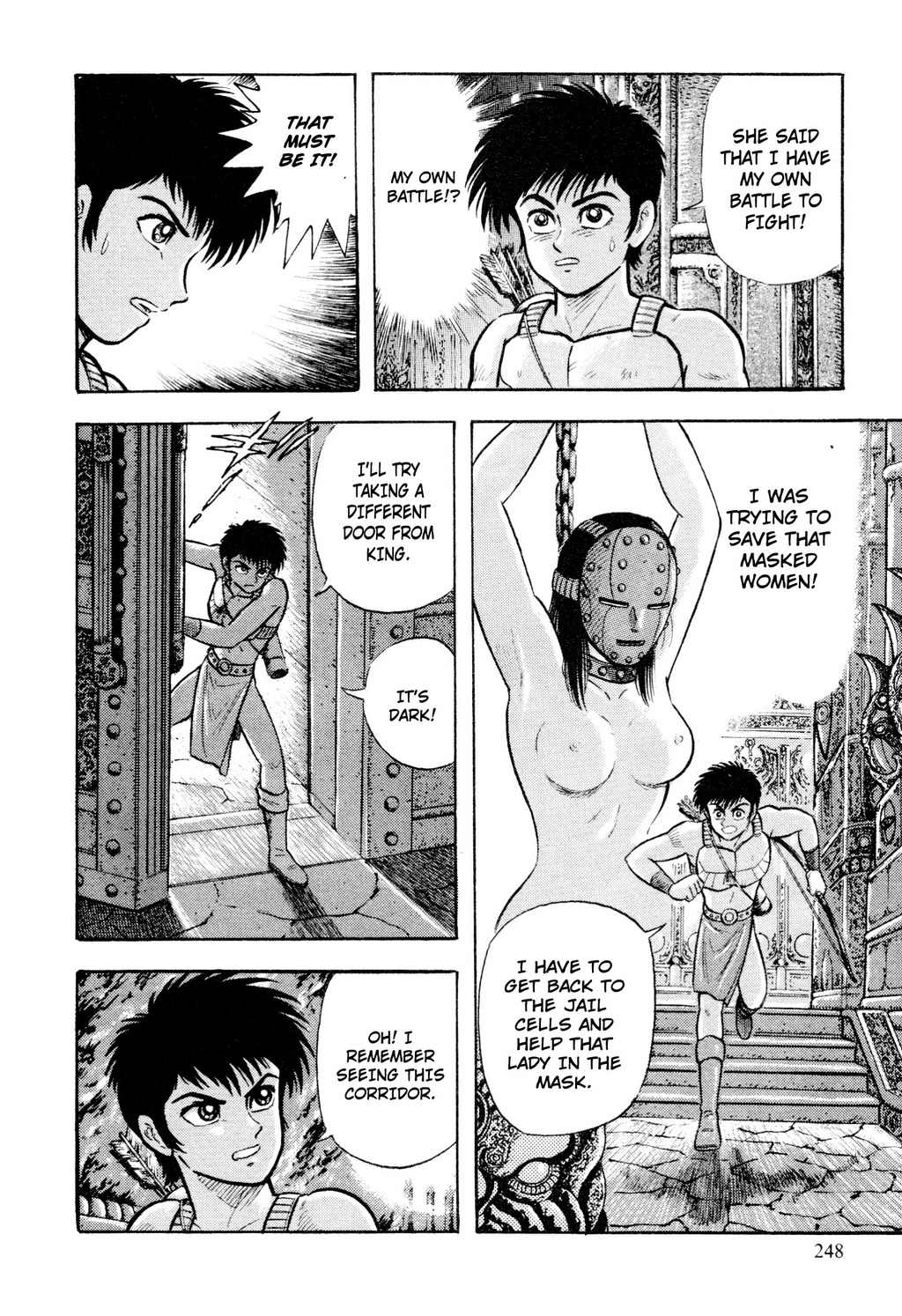 Shin Violence Jack Chapter 8 page 24 - Chapter 8