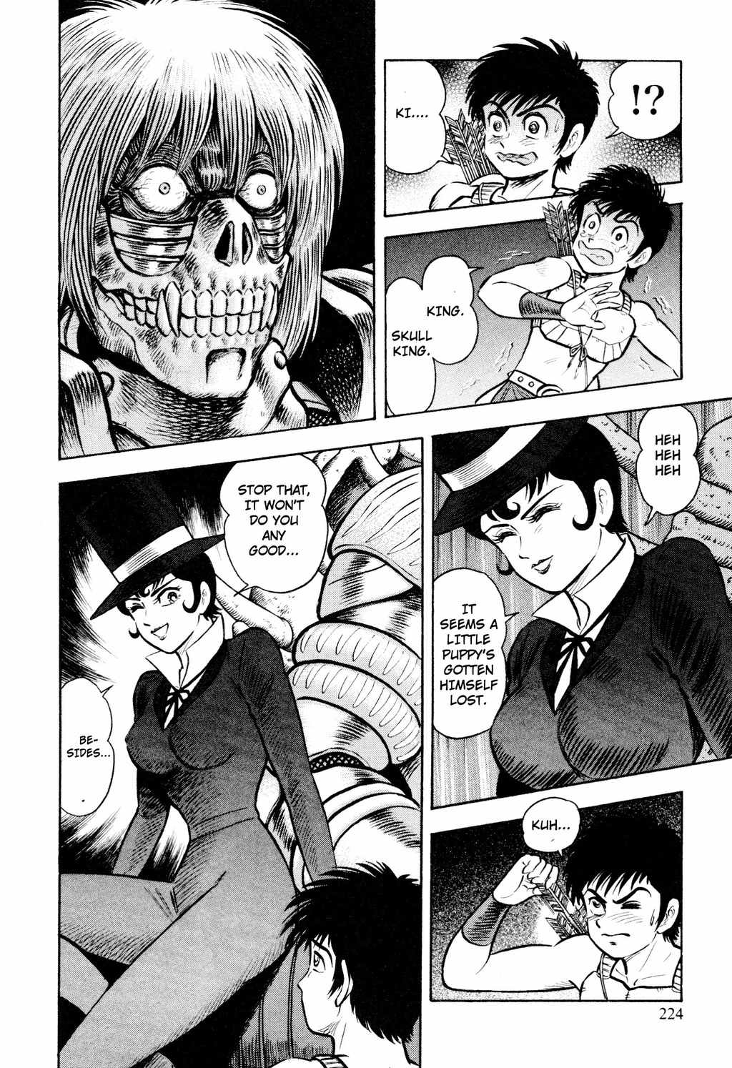 Shin Violence Jack Chapter 8 page 3 - Chapter 8