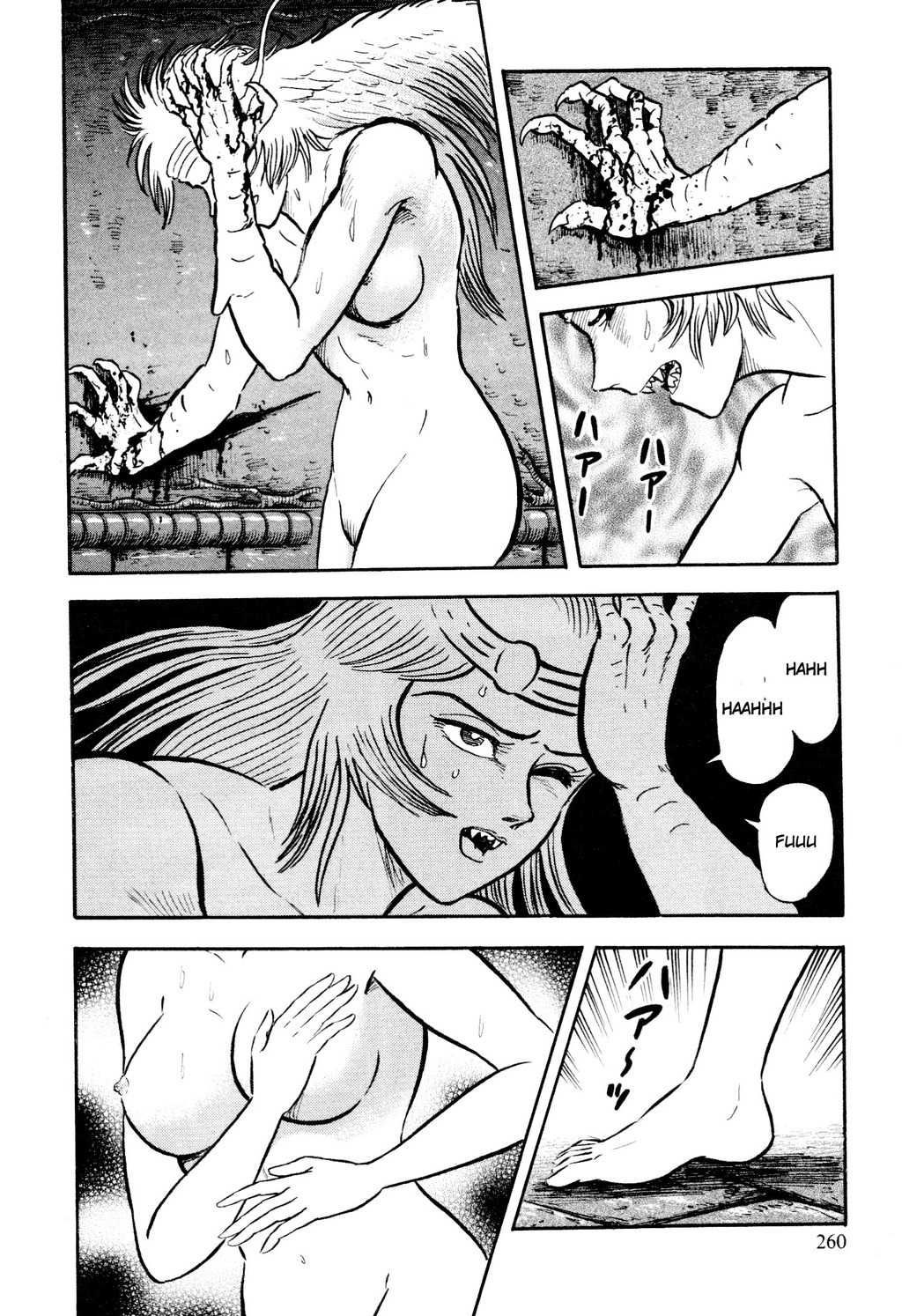 Shin Violence Jack Chapter 8 page 35 - Chapter 8