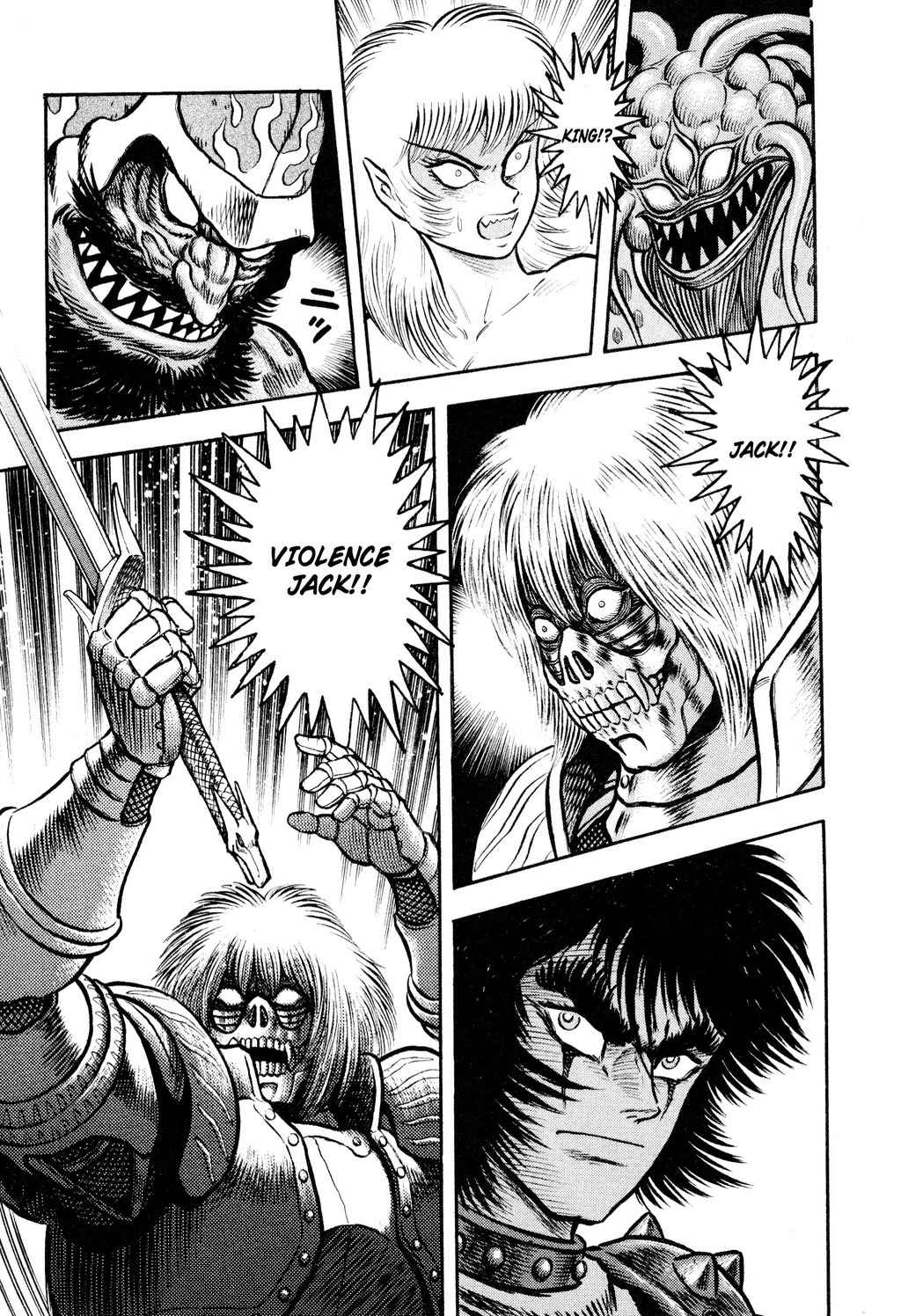 Shin Violence Jack Chapter 8 page 46 - Chapter 8