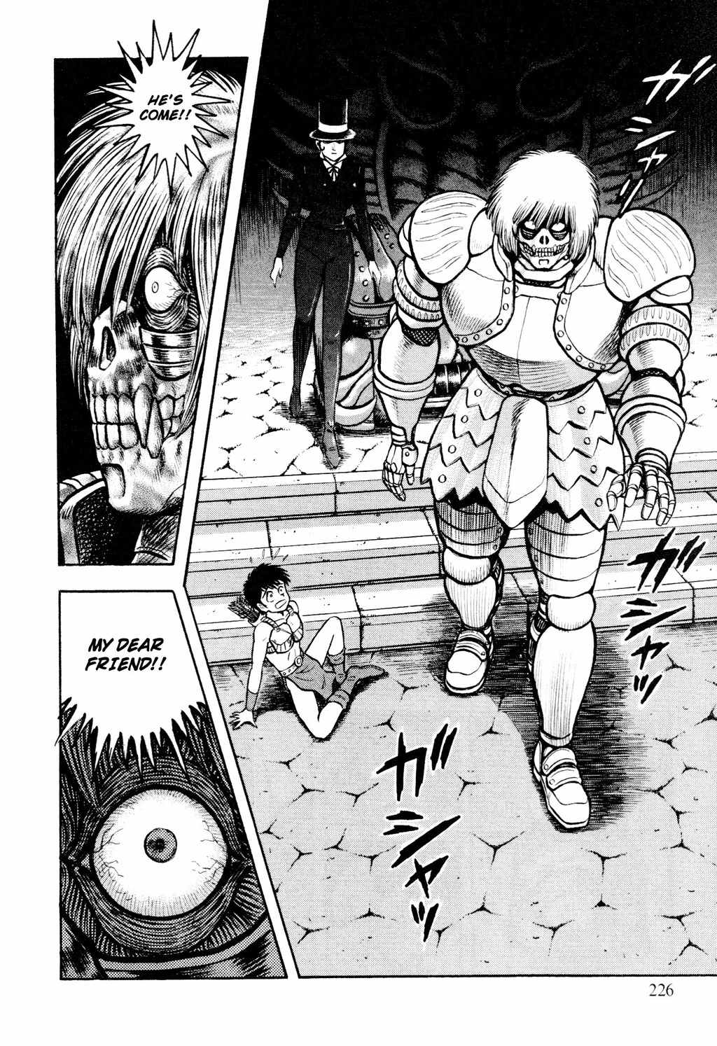 Shin Violence Jack Chapter 8 page 5 - Chapter 8