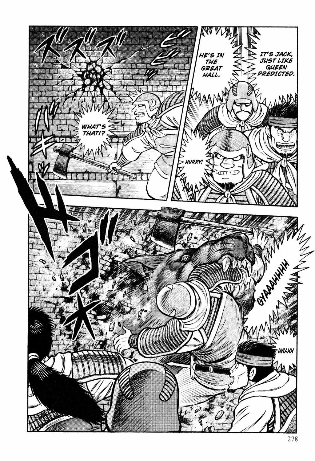 Shin Violence Jack Chapter 8 page 51 - Chapter 8